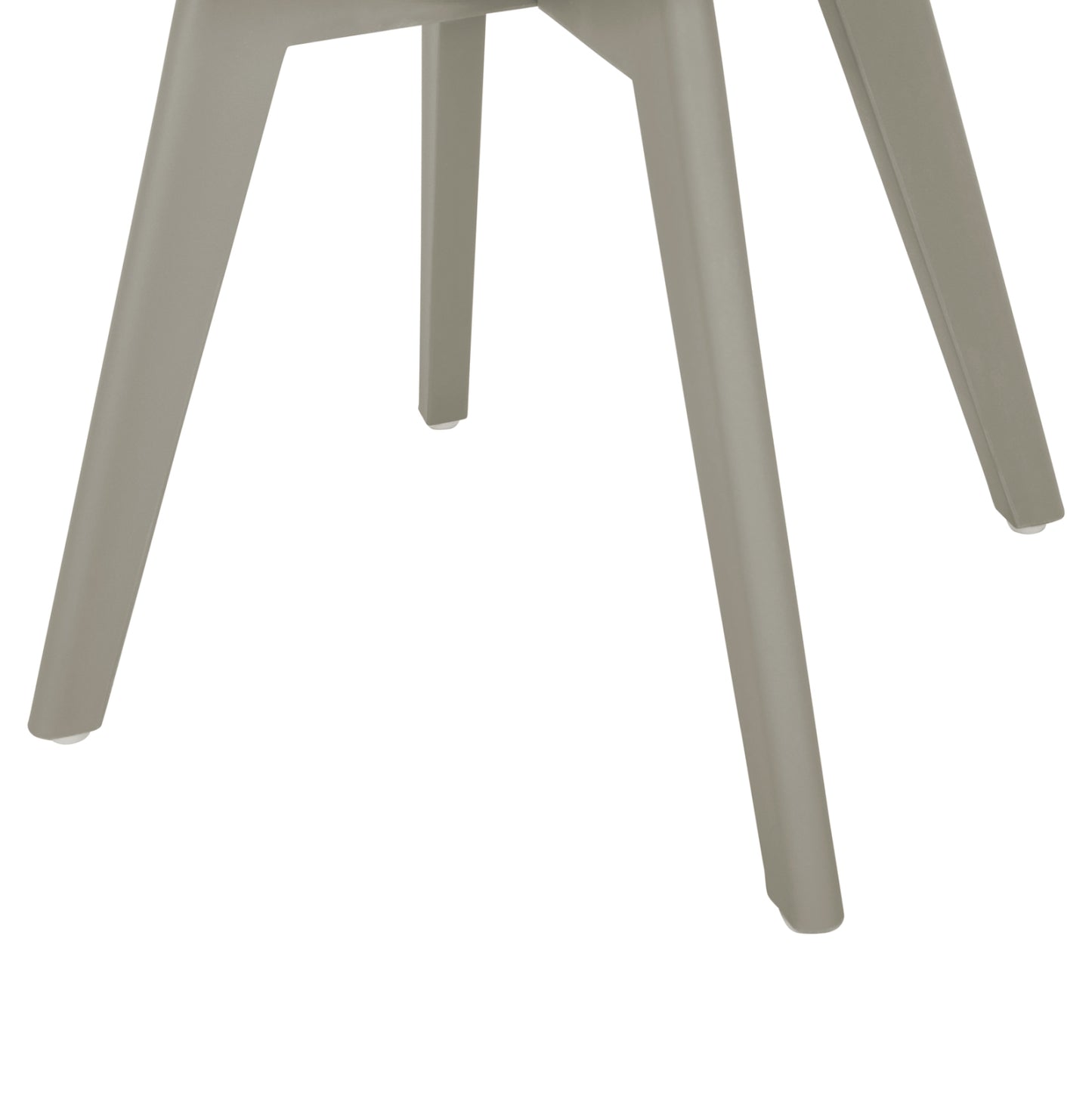 Chair Vegas Hm0033.40 Polypropylene-pu-grey 48x56x82