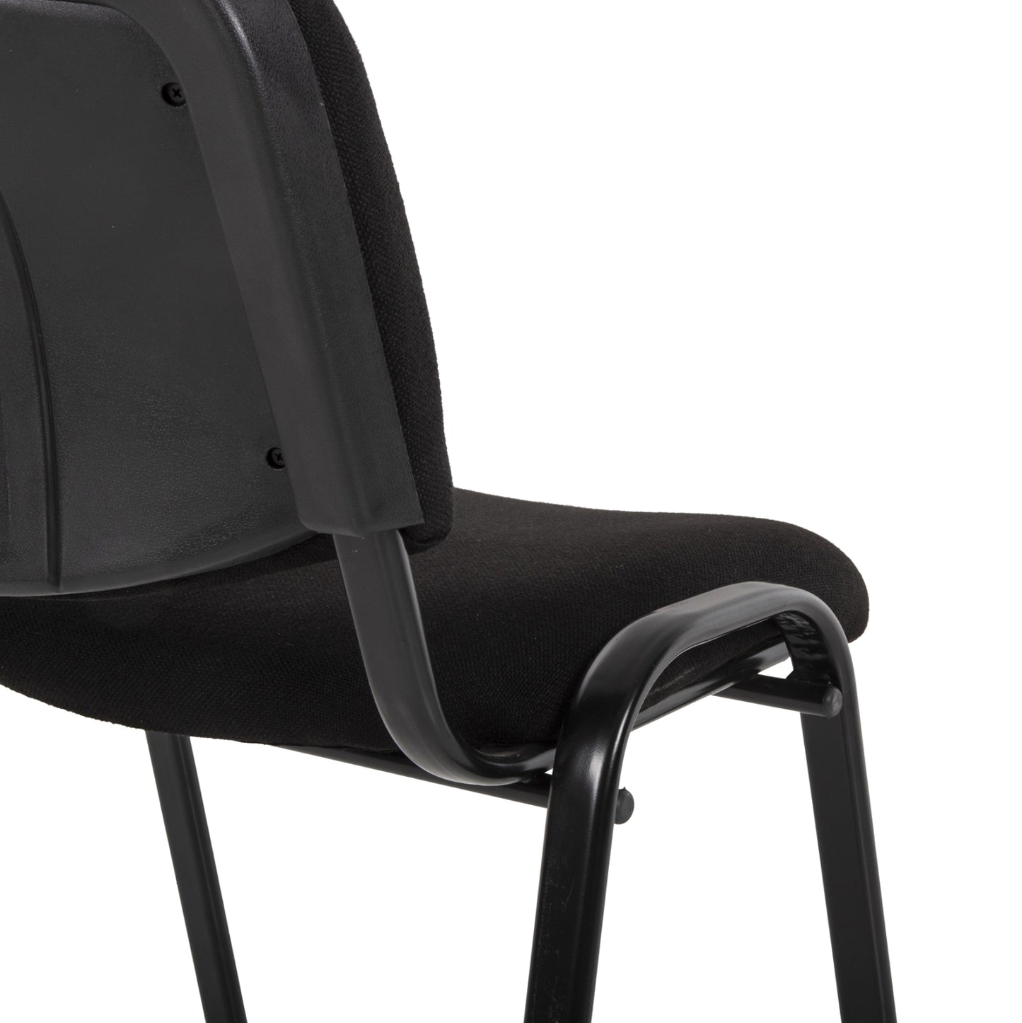 Collaboration Chair Janisha Hm1010.11 Homemarkt Black Fabric 53,5x59x77hcm.
