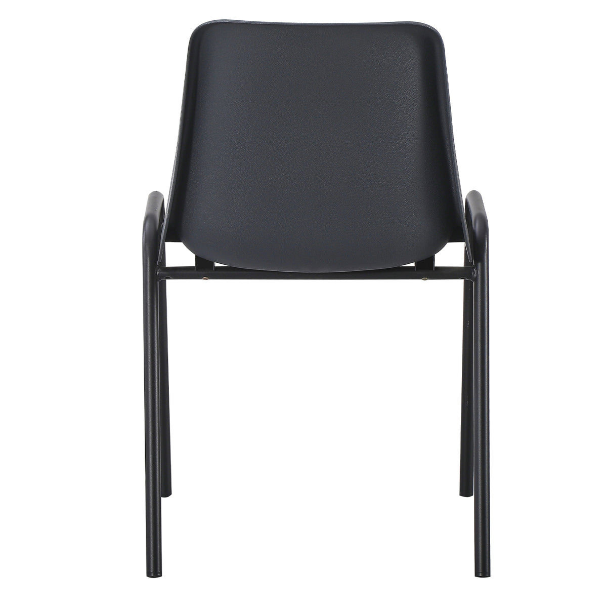 Chair Langet Hm18481.03 Polypropylene In Grey--metal Legs In Black 45x47.5x79.5hcm