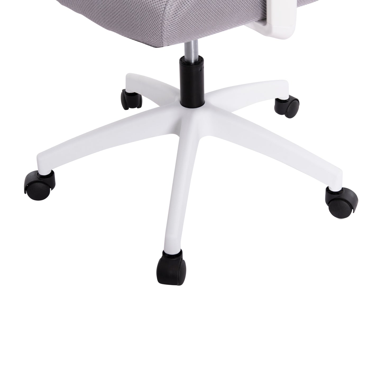 Office Chair Mexer Hm1195.02 Grey Mesh-white Pp Base 68x70x136hcm.