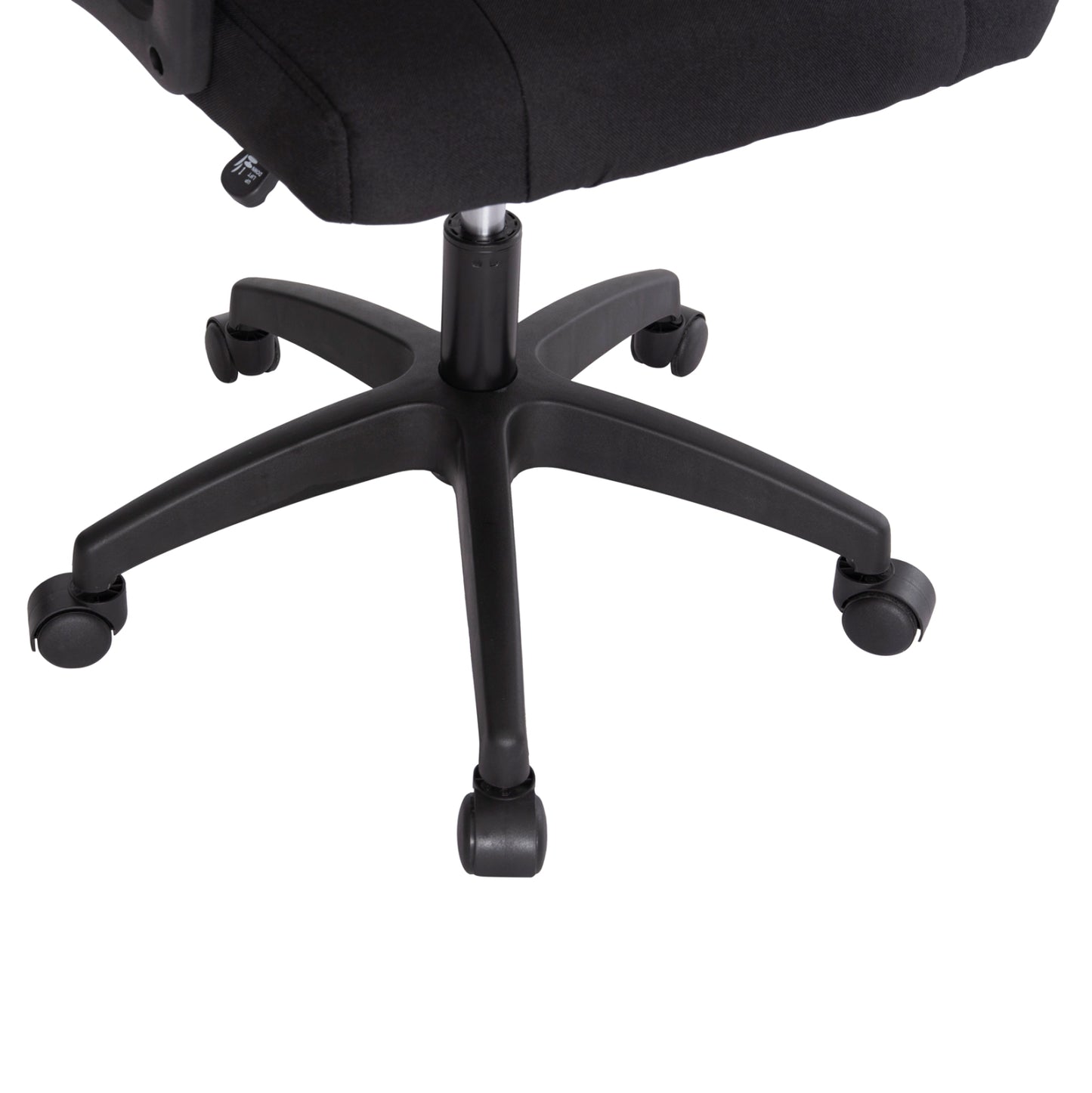 Office Chair Nim Hm1200.11 Black Fabric-black Frame And Base 58x61x101.5hcm.