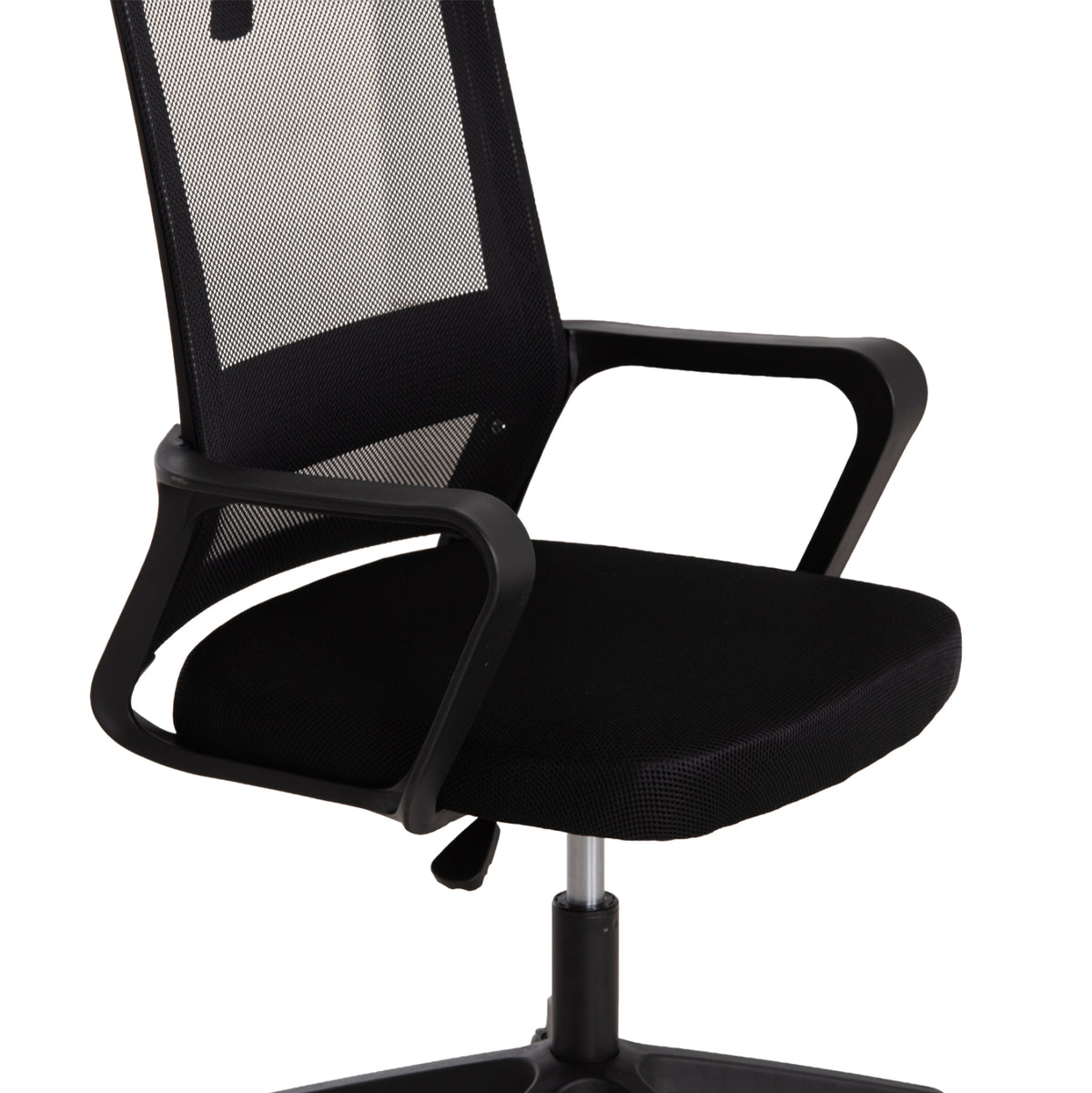 Office Chair Velocity Hm1229.01 Black Pp & Mesh Fabric 60x62x123hcm.