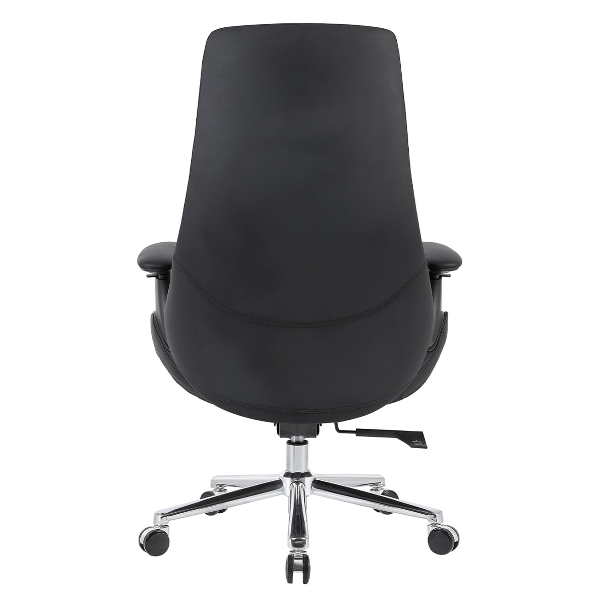 Premium Office Chair Pulse Hm1234.01 Black Pu--chromed Base 73x70x115-121(h)cm