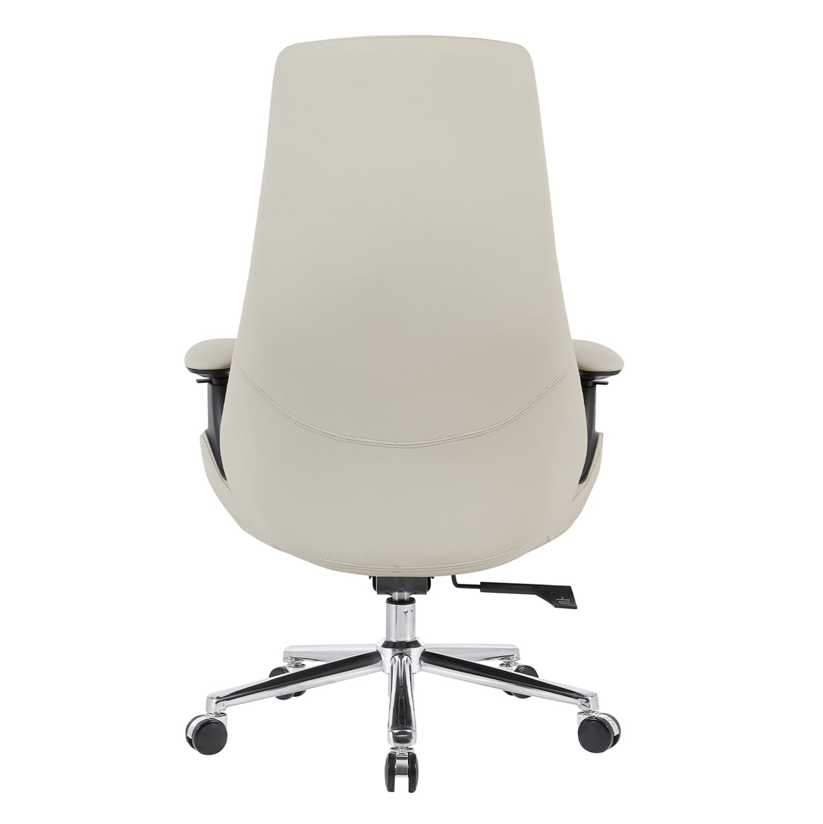 Premium Office Chair Pulse Hm1234.02 Beige Pu--chromed Base 73x70x115-121(h)cm