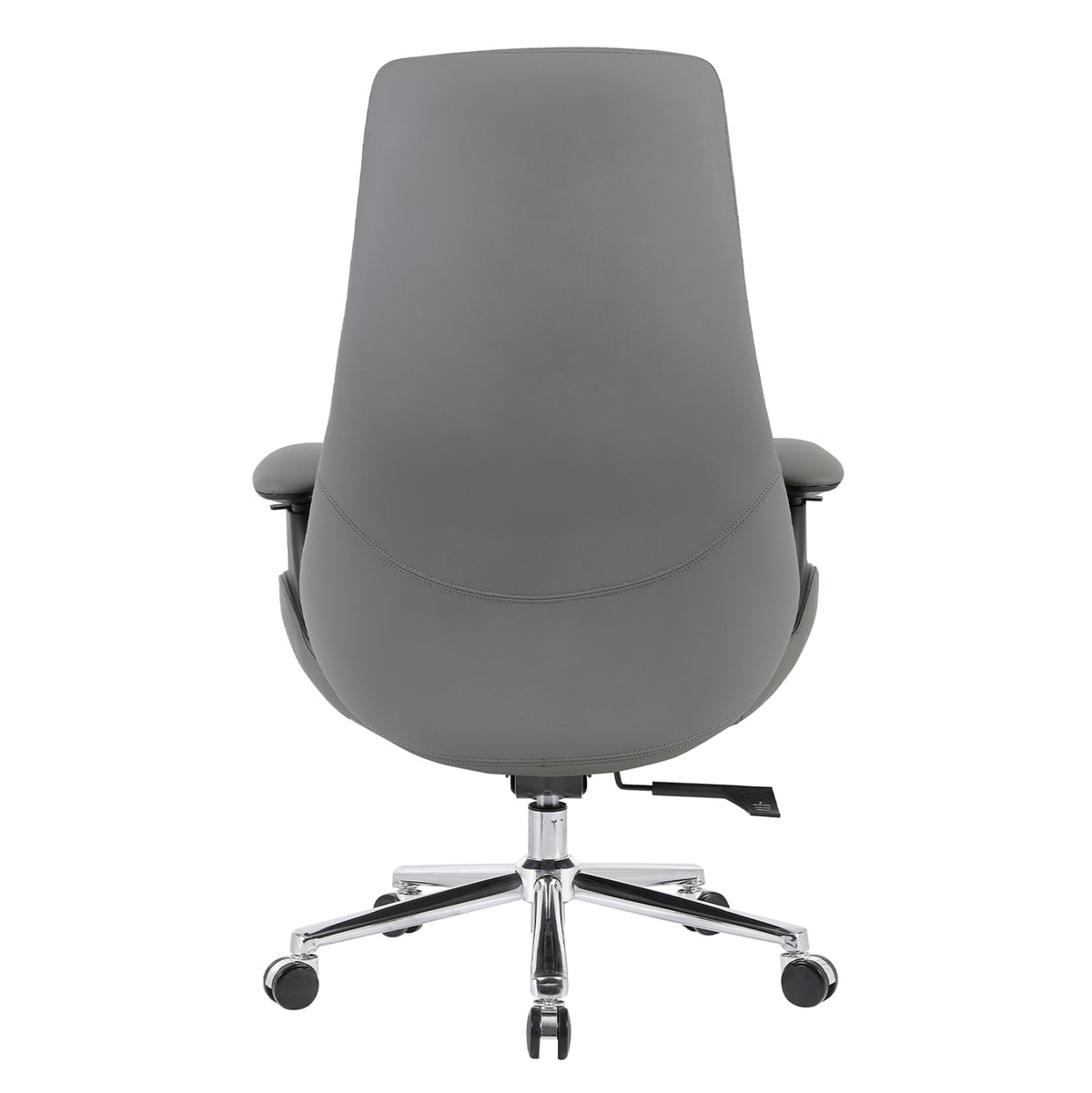 Premium Office Chair Pulse Hm1234.10 Grey Pu--chromed Base 73x70x115-121(h)cm
