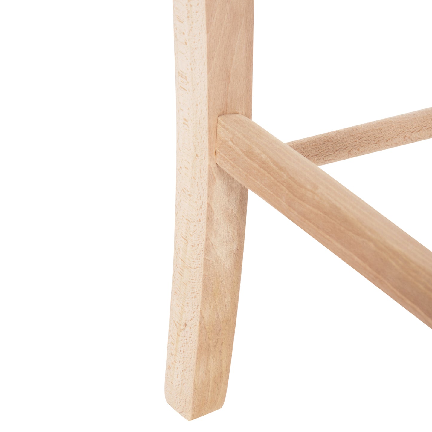 Chair Paros Hm5585.02 Beech Wood Impregnated-not Painted 40x41x87hcm.frame Only