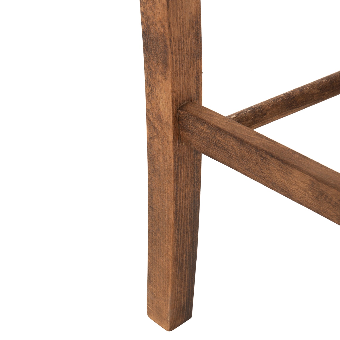 Chair Monte Hm5588.01 Beech Wood Impregnated In Walnut Color 40x41x87hcm.frame Only