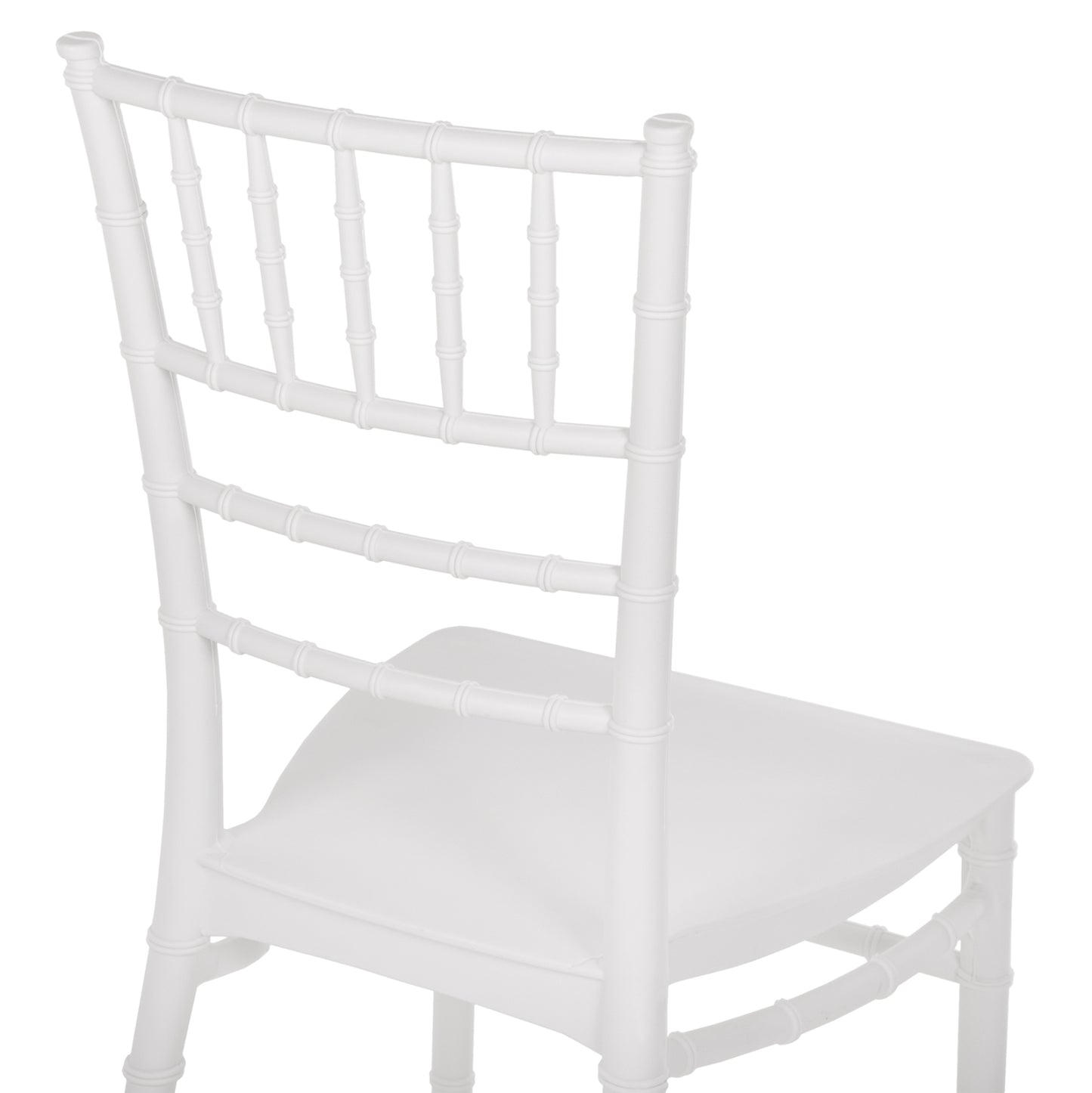 Chair Polypropylene Catering Hm8058.31 Tiffany In White 39x46x88Υεκ.