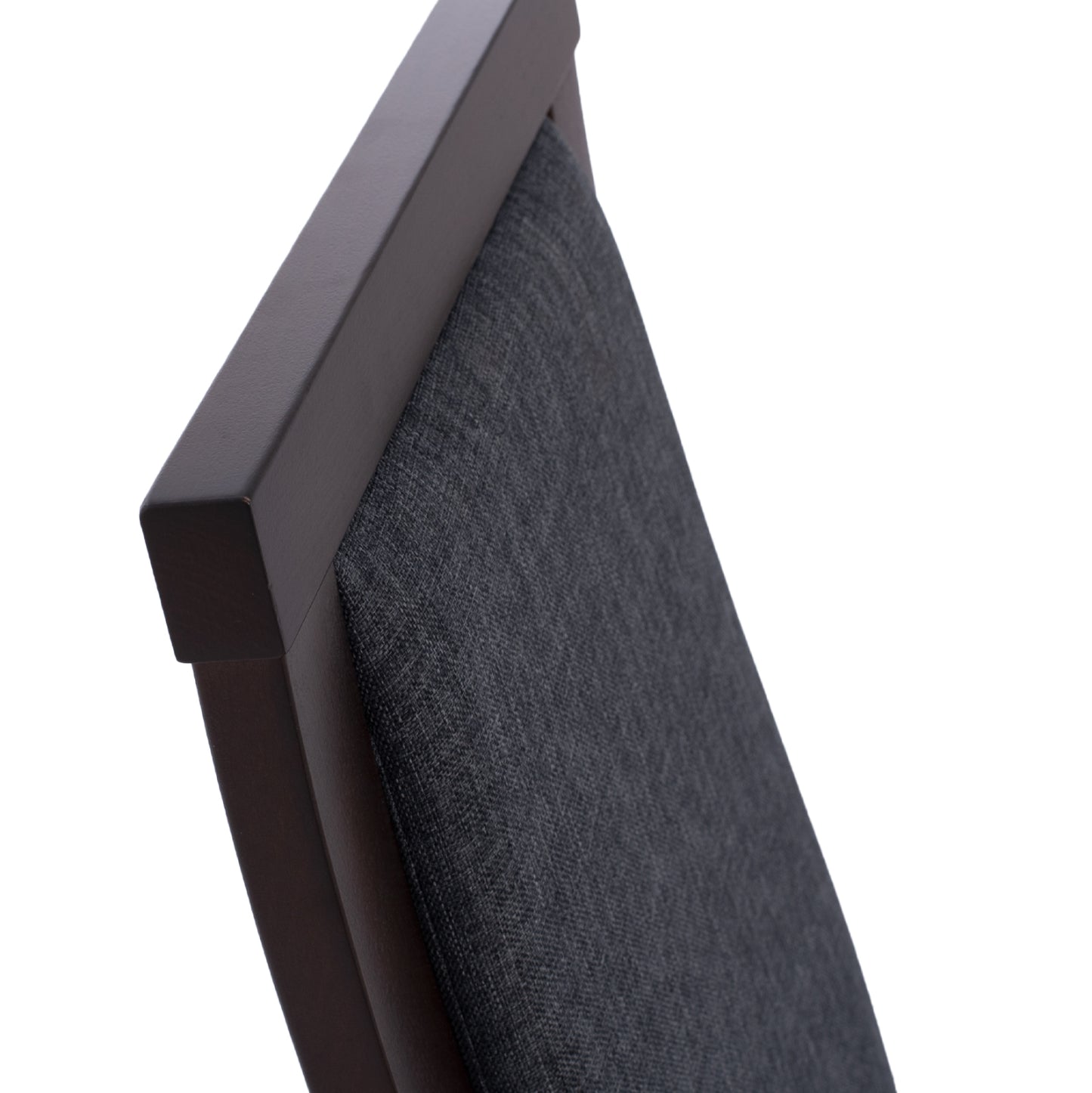 Chair Beech Wood In Walnut Color Hm9257.01 45x55x100hcm.