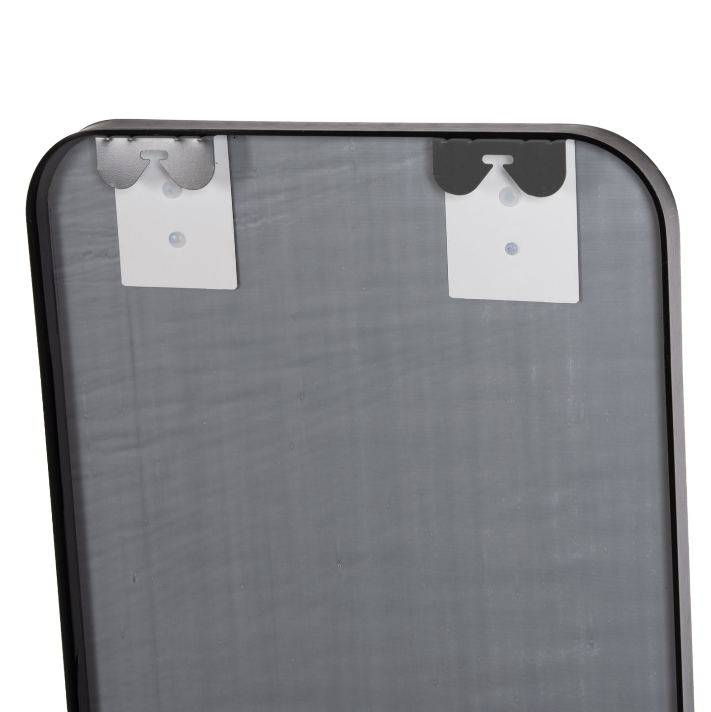 Floor Standing Mirror Boely Hm9577.01 Aluminum Frame In Black Color 40x35x160hcm.