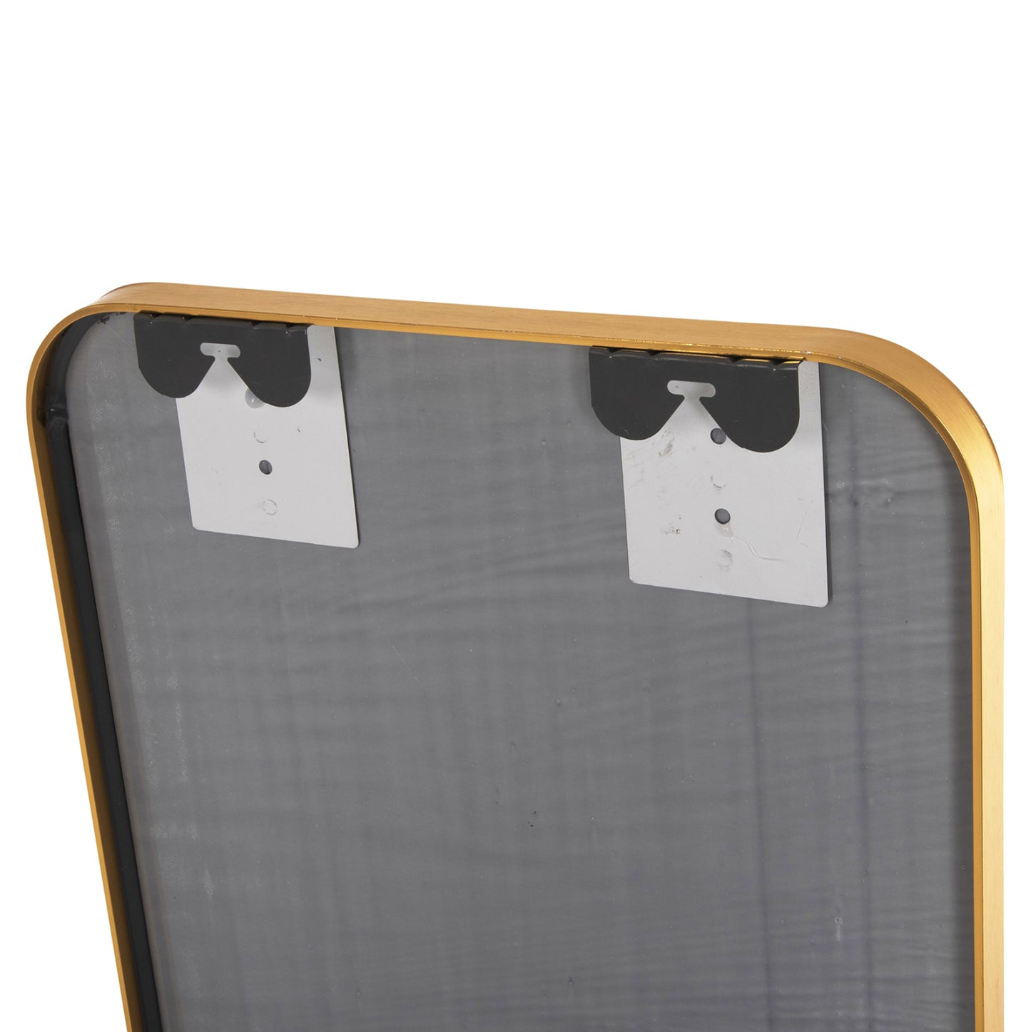 Floor Standing Mirror Boely Hm9577.30 Aluminum Frame In Gold Color 40x35x160hcm.