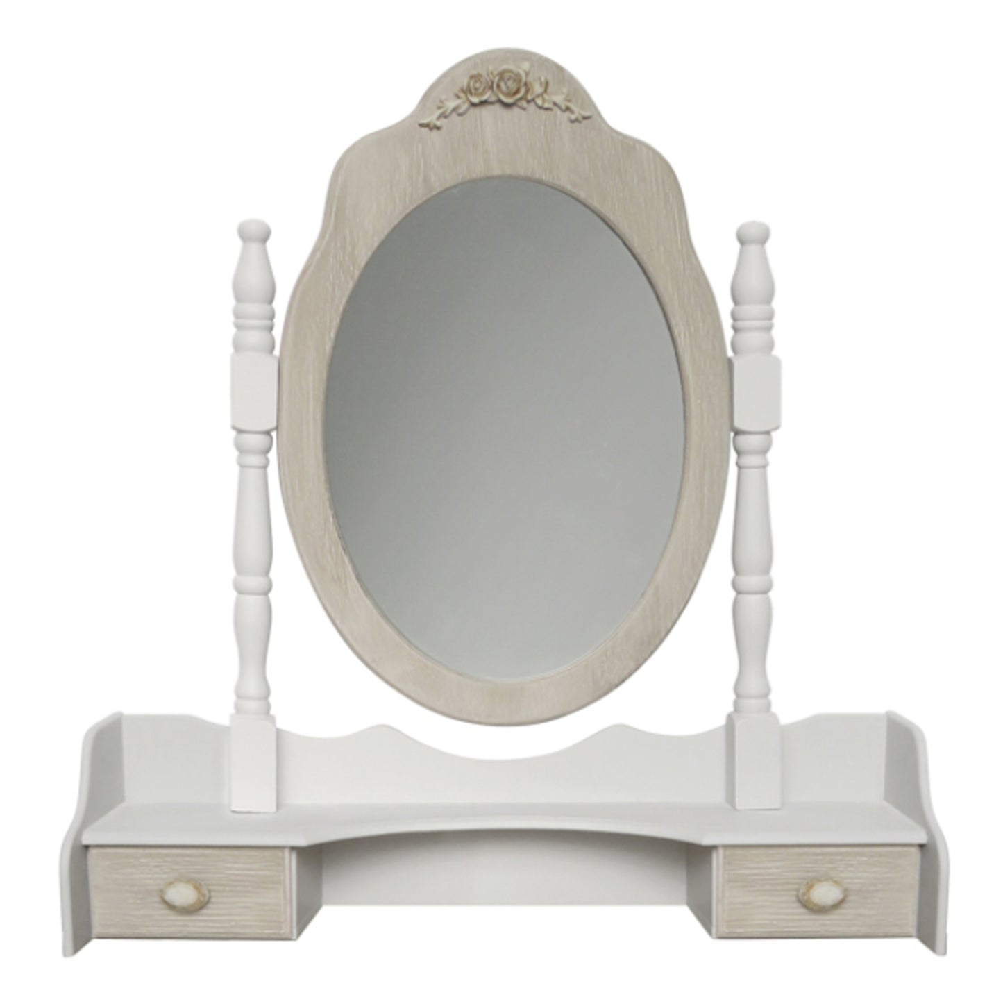 ΚΑΘΡΕΠΤΗΣ Melody Hm7004.02 ΛΕΥΚΟΣ ΓΚΡΙ ΠΑΤΙΝΑ 70Χ17Χ69.50 εκ.