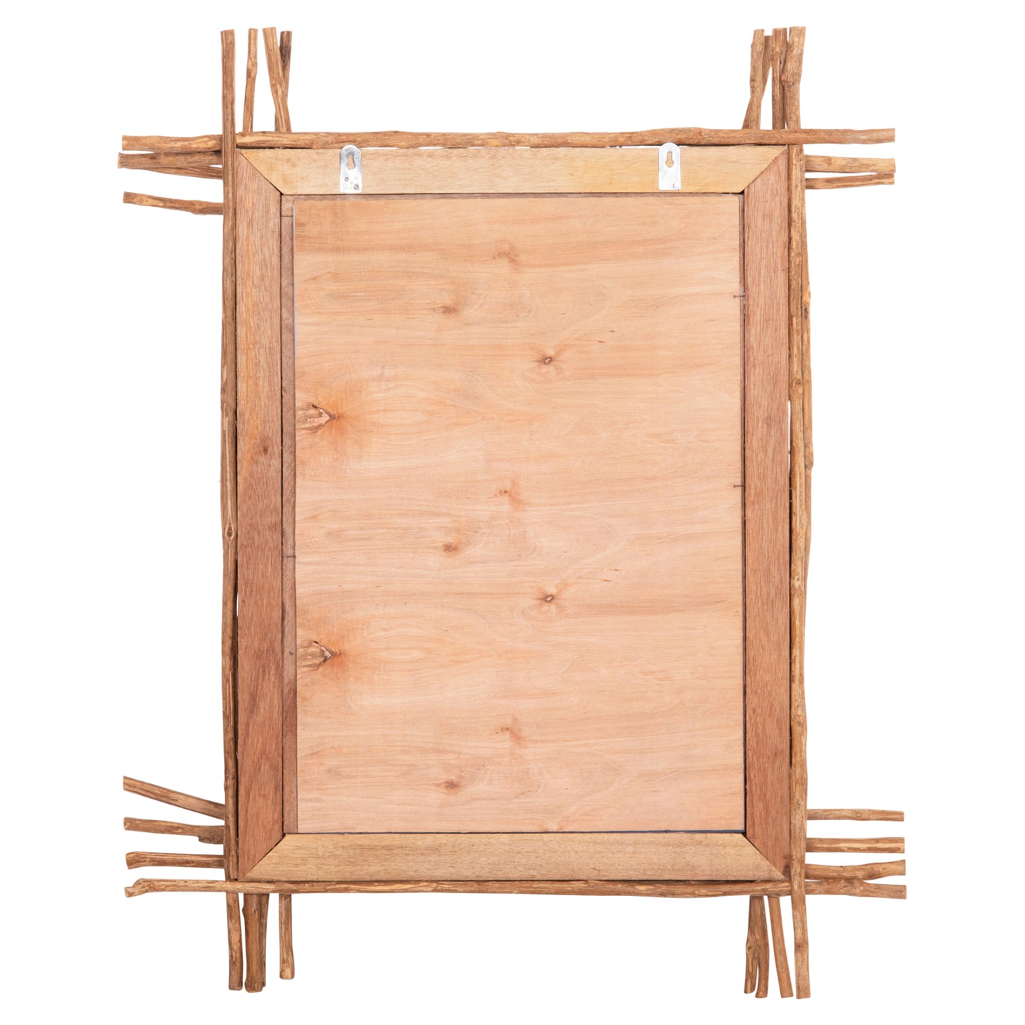 Wall Mirror Twigger Hm4442 Driftwood In Natural Color 80x15x100hcm.