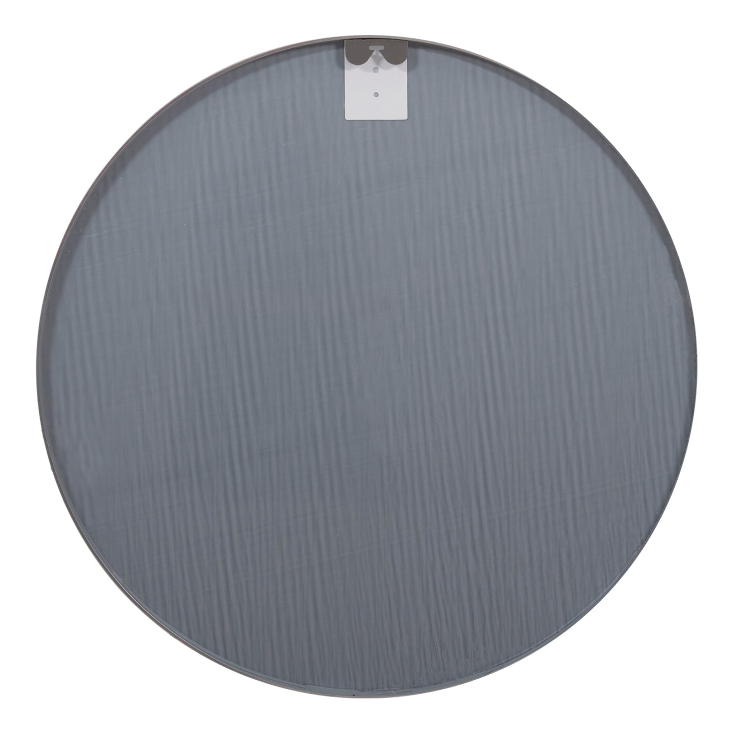 Wall Mirror Series Archer Hm4498.40 Round Aluminum Frame In Silver Φ80cm.