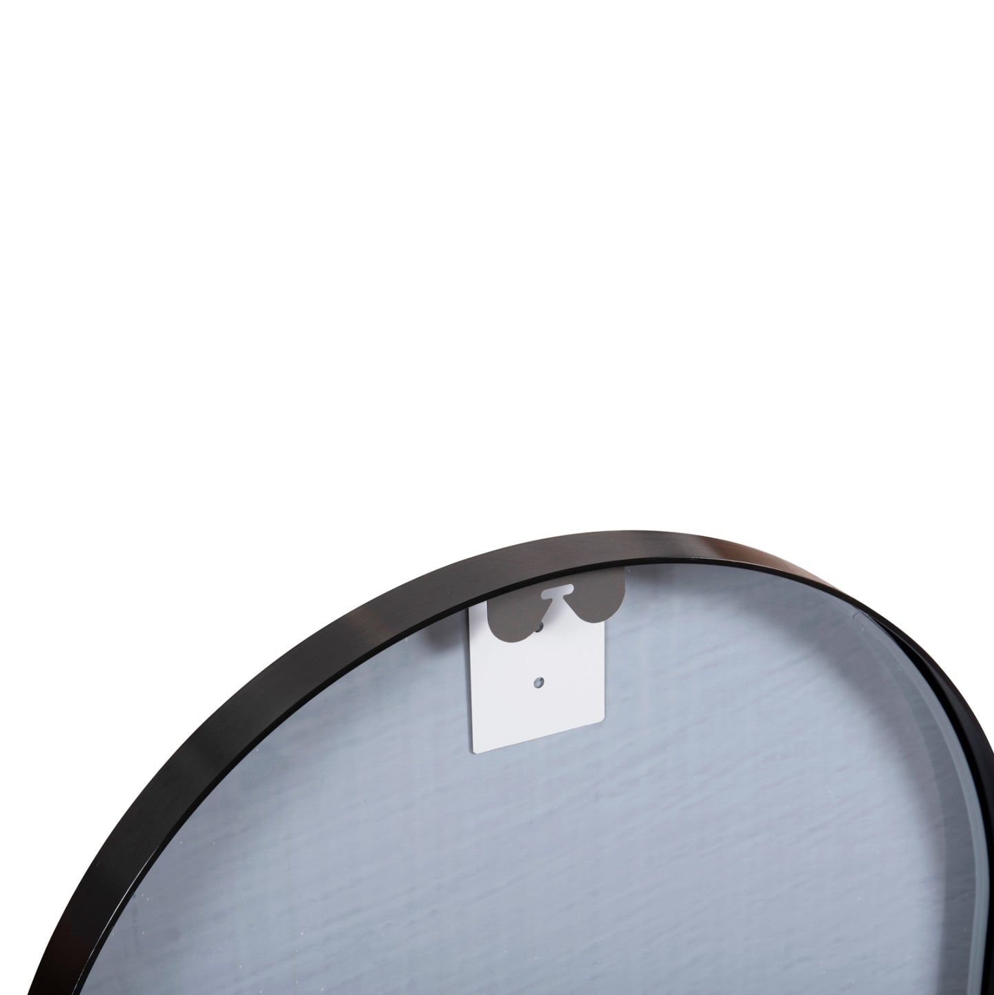 Wall Mirror Series Archer Hm4501 Aluminum Frame In Black 60x79,5hcm.