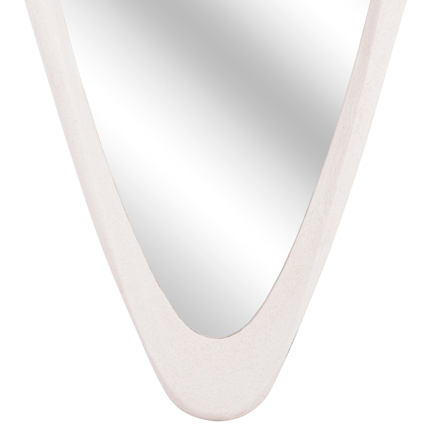 Wall Mirror Series Santorini Hm4512 Mdf In Off-white 54x3,5x120hcm.