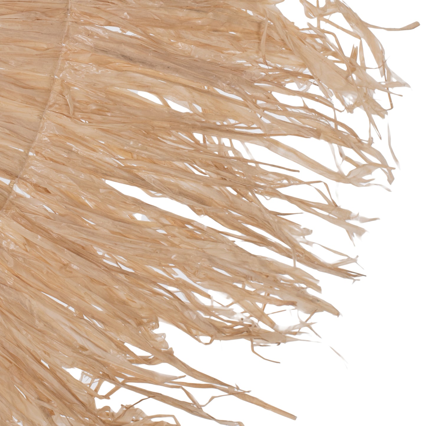 Wall Mirror Round Sisal Fiber Frame In Natural Color 110x4x110hcm.hm7744