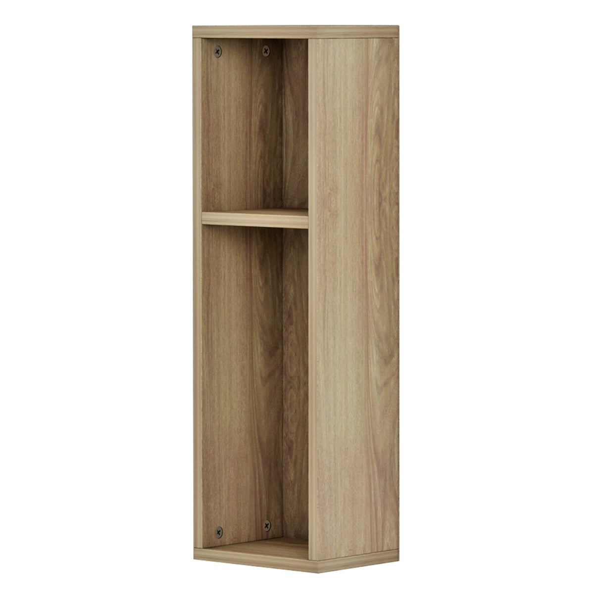 Wall Bedside Stand Bonen Melamine In Natural 20x15xH65cm