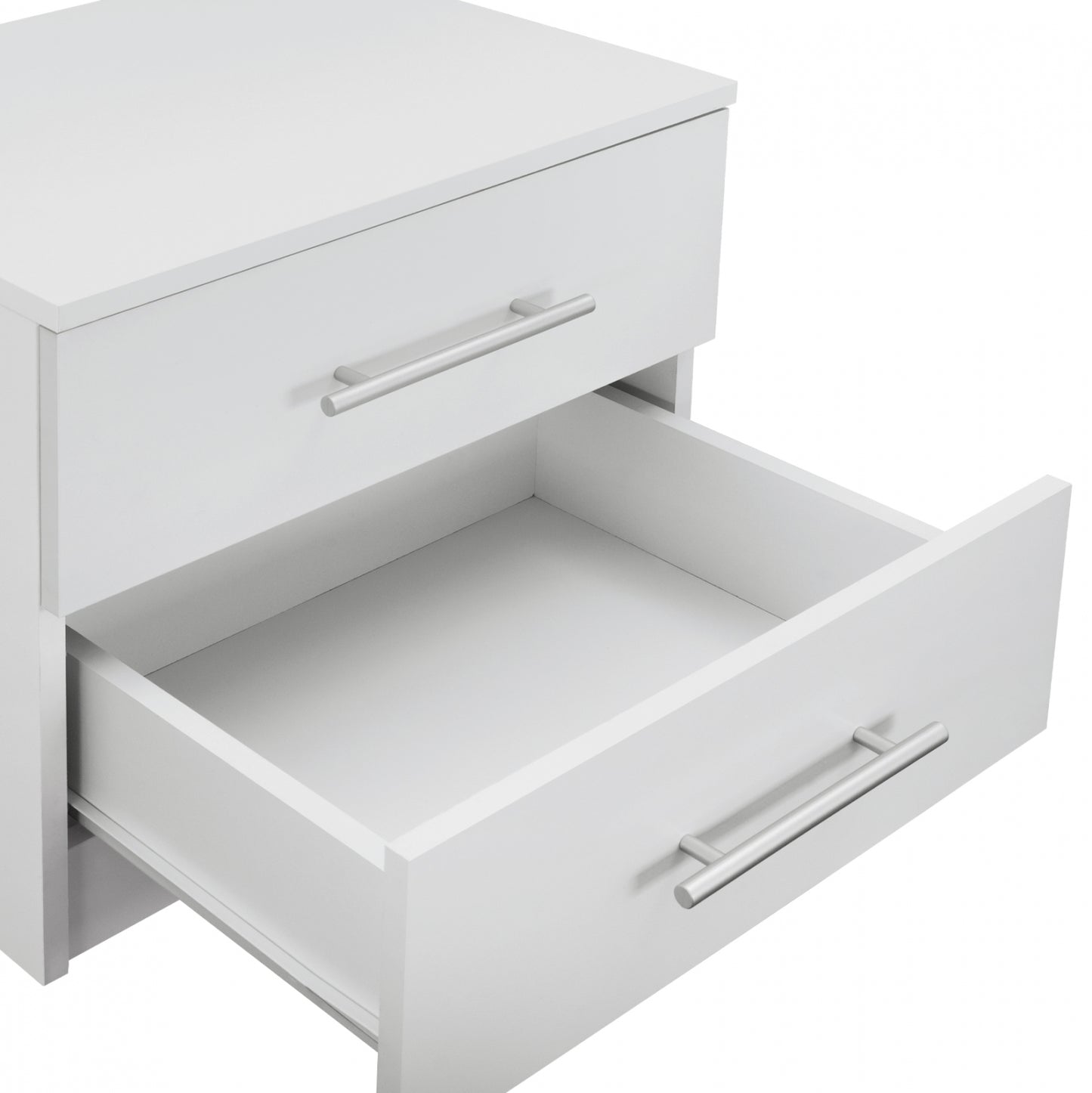 Night Stand Hm2220.05 White 48x40,5x41,5 Cm.