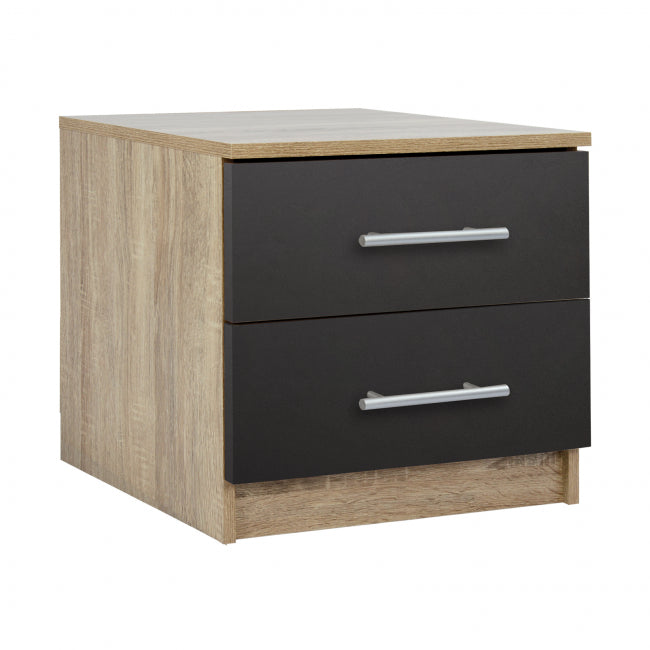 Nightstand 48x40x41cm (Black)