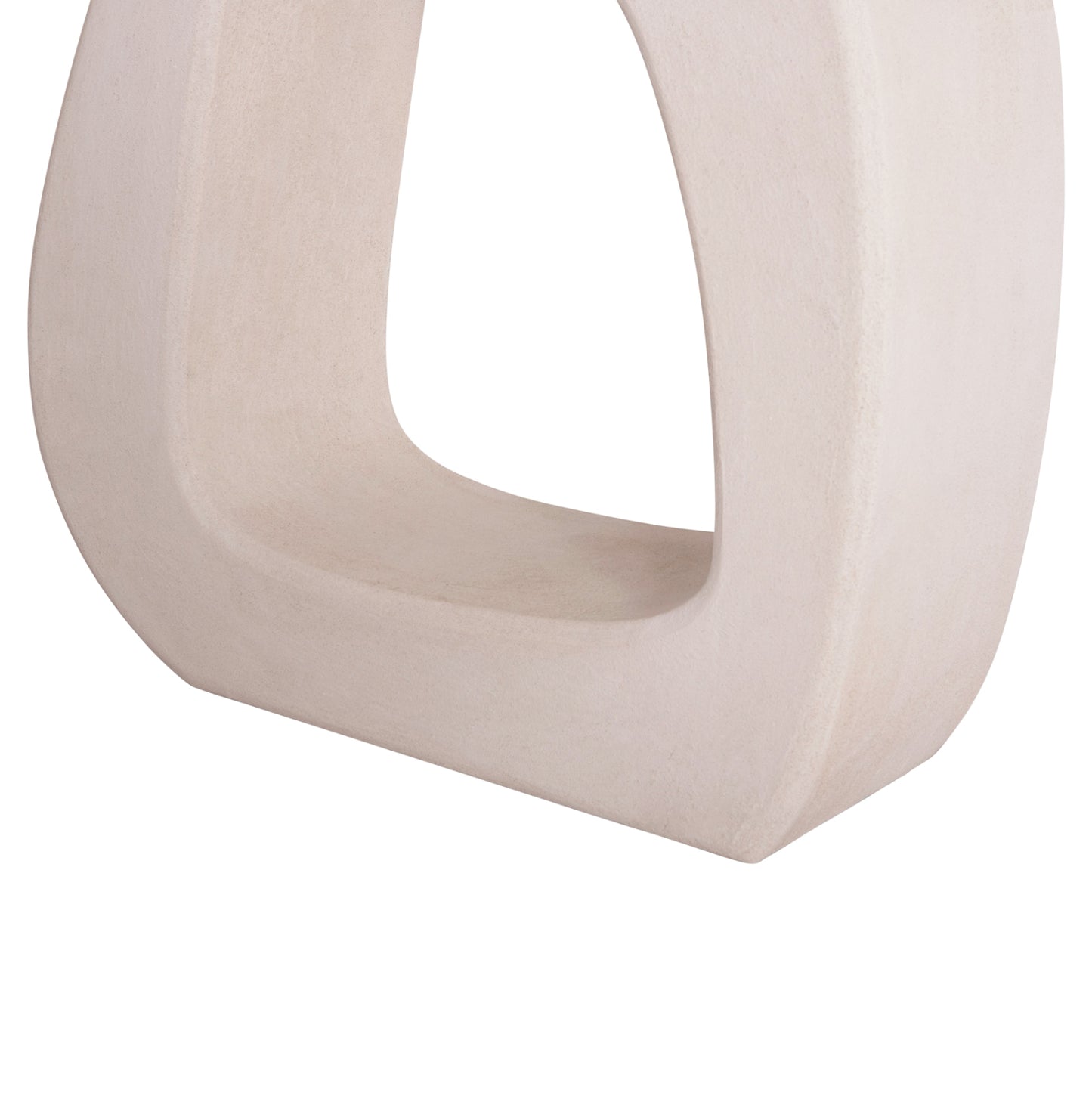 Console Series Santorini Hm18043 Fir Wood Tabletop-mdf Base In Off-white 120x38x83hcm.