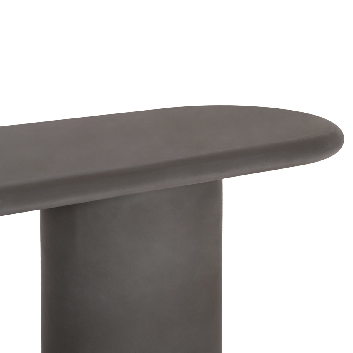 Console Kenji Hm6584.01 Fiber Cement In Grey--140x40x77hcm.