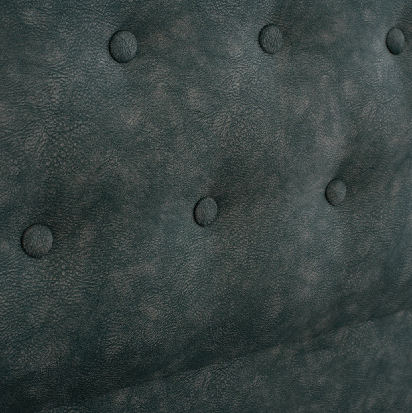 Hm651.27 Bed Malena, Nubuck-type Green Fabric, 90x200