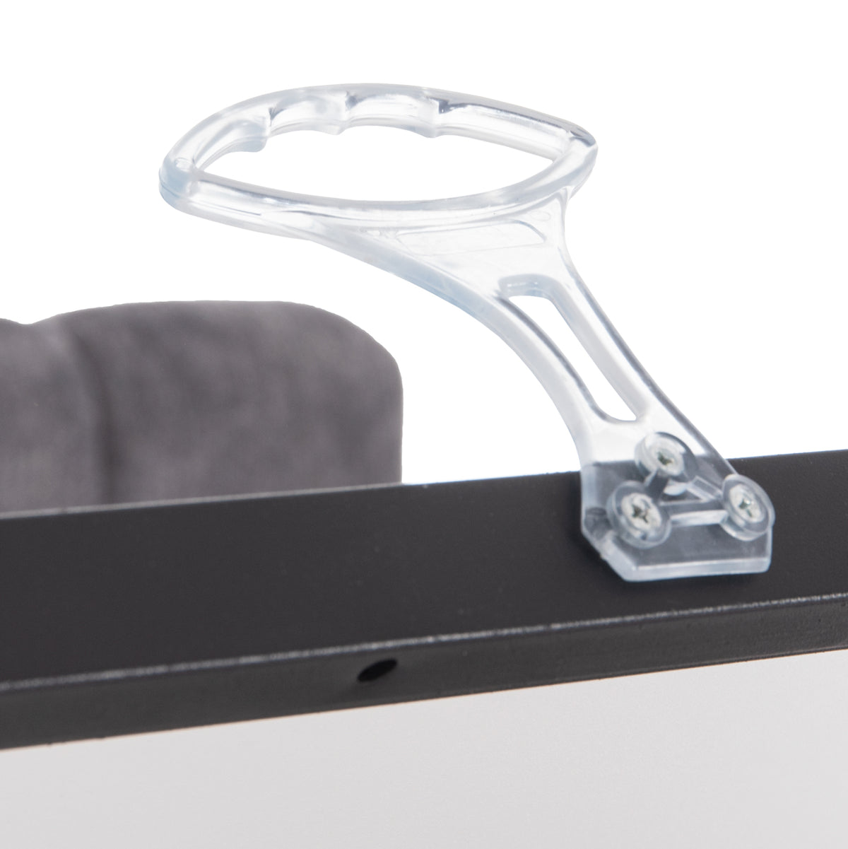 Double Bed With Mattress & Storage Space Ramon Hm21168 Grey Boucle Fabric--for 160x200cm.