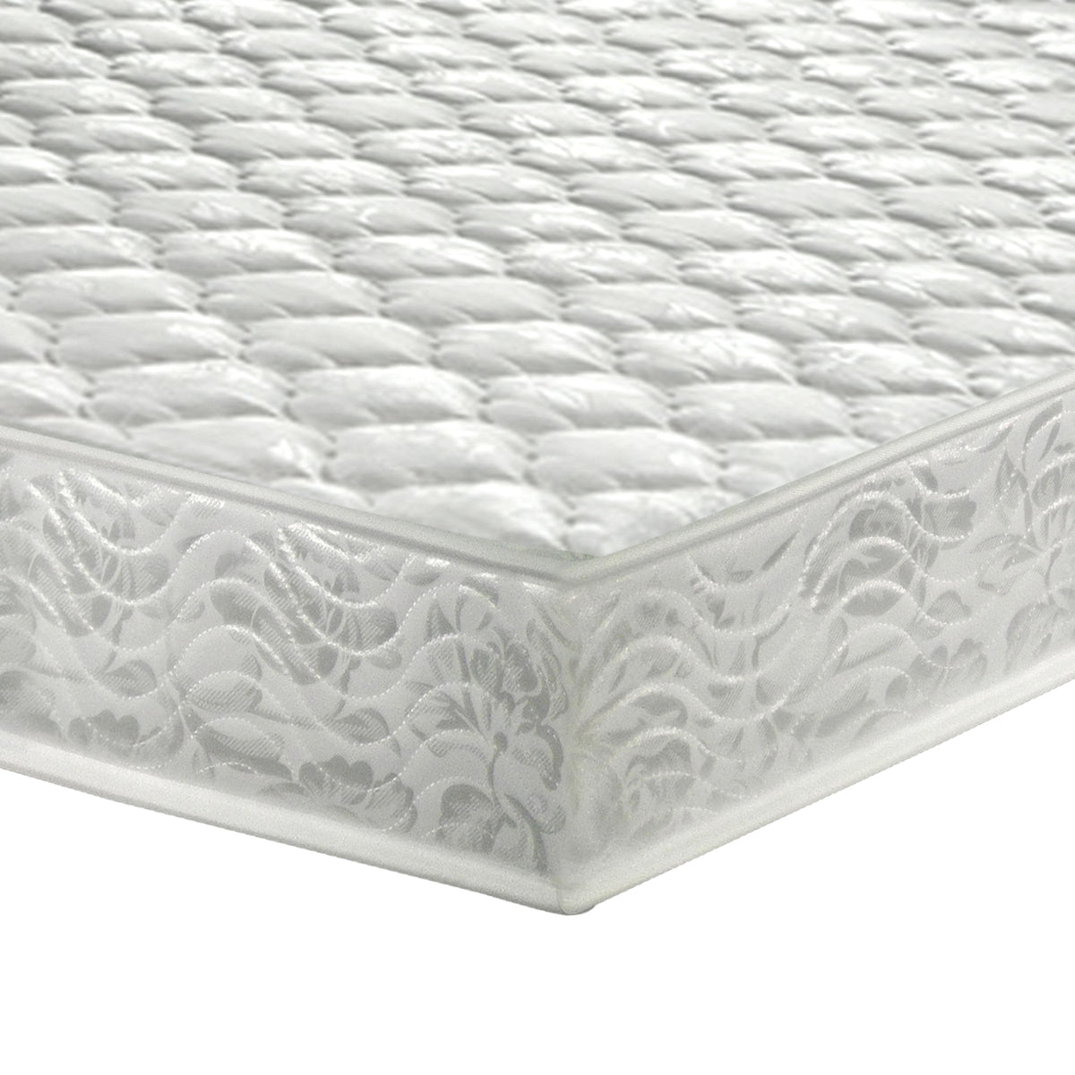 Double Bed With Drawers & Mattress Capri Hm21169 Melamine In Sonama--for 150x200cm.