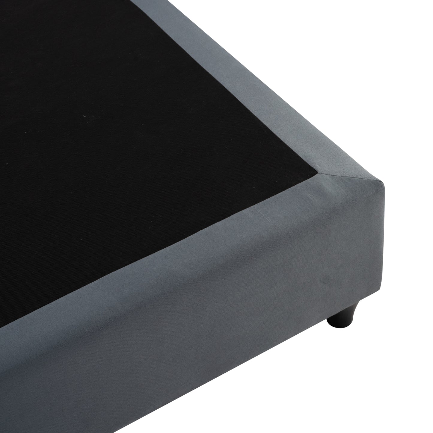 Bed Dolores Hm649.10 Grey Velvet 90x200cm
