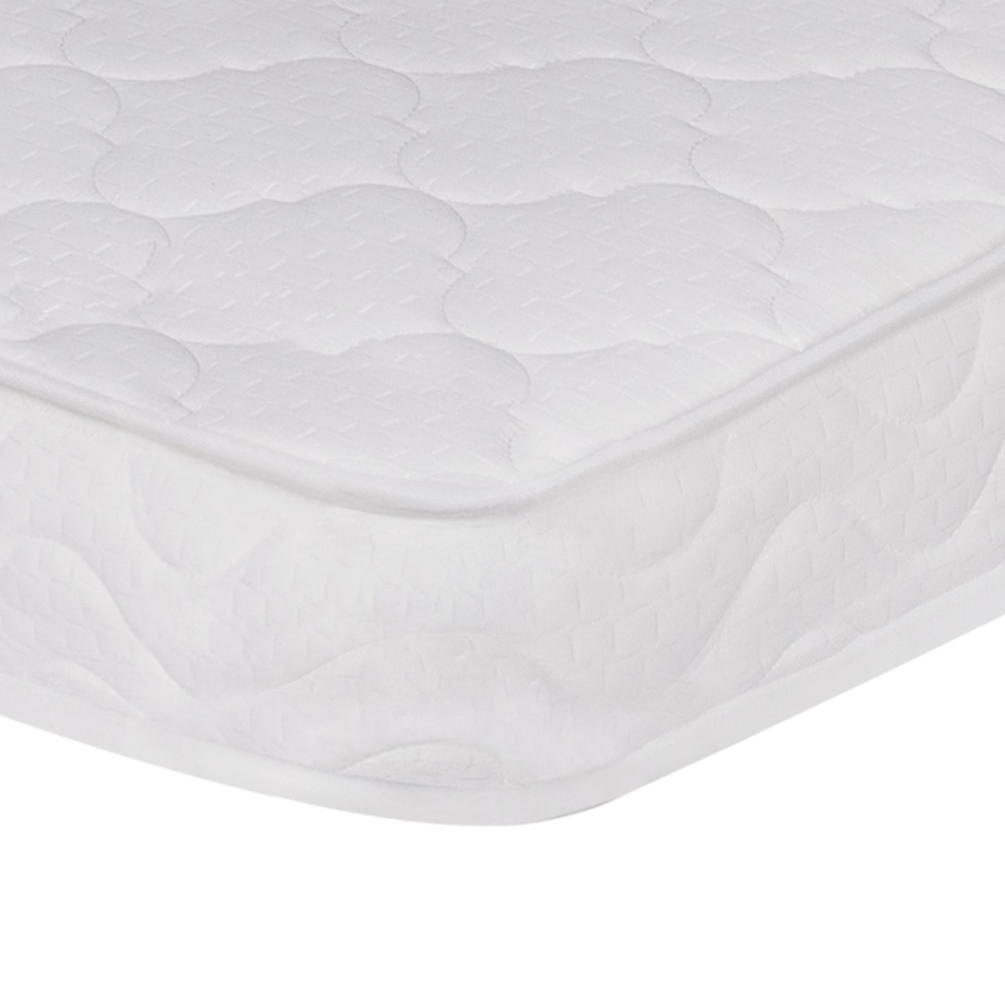 Bed With Mattress Maylin Hm21281.03 Grey Fabric--for Mattress 120x200cm