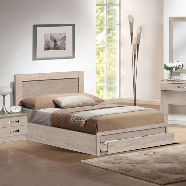 Bed Melany Hm346.02 With 1 Drawer Sonoma 90x190cm