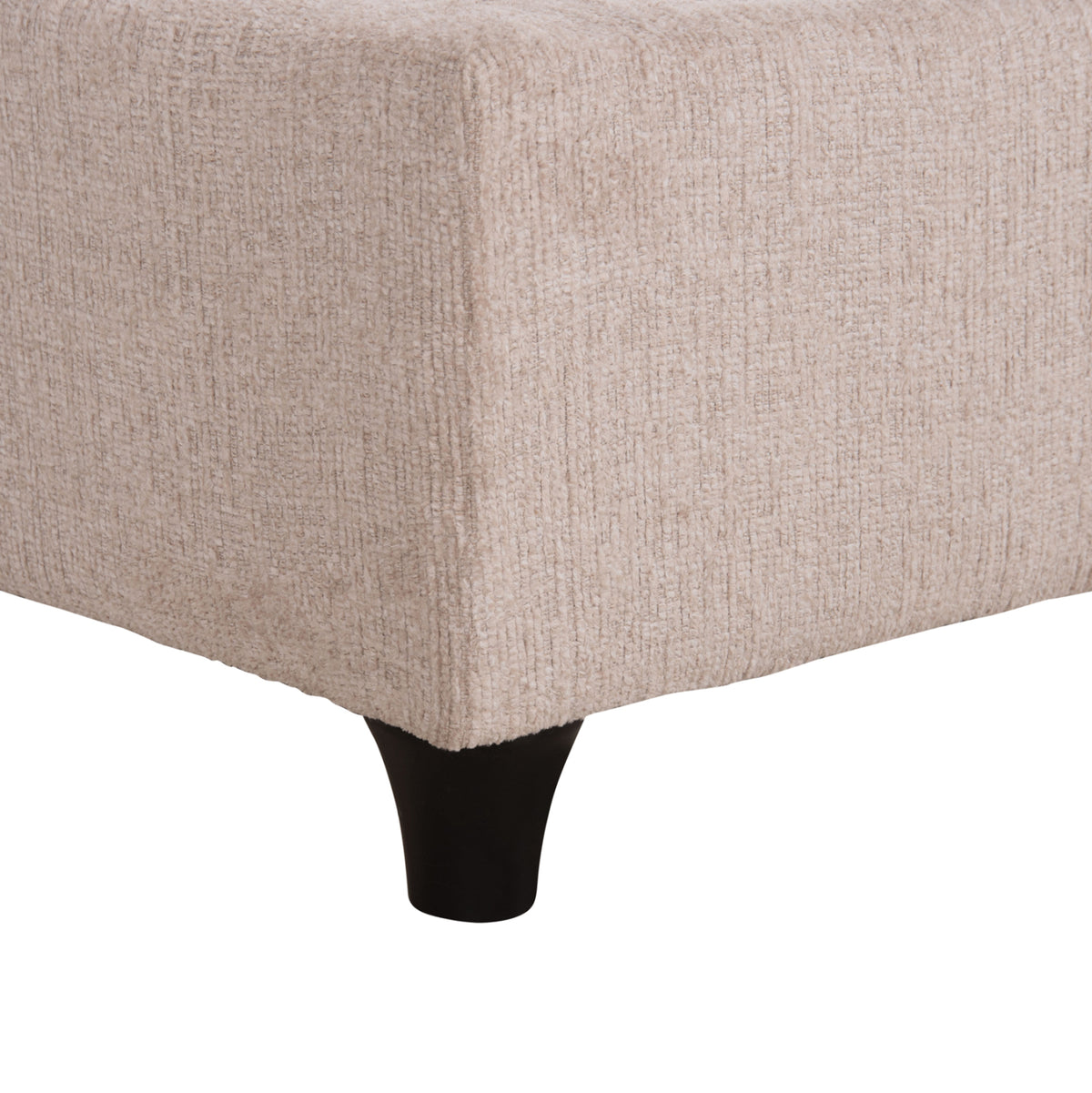 Single Bed Milo Hm652.32 Teddy Fabric In Beige- For Mattress 90x200cm