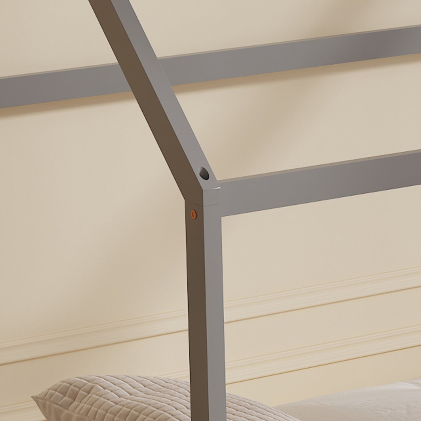 Lumo Montessori Bed - Solid Pine Wood 90x190cm