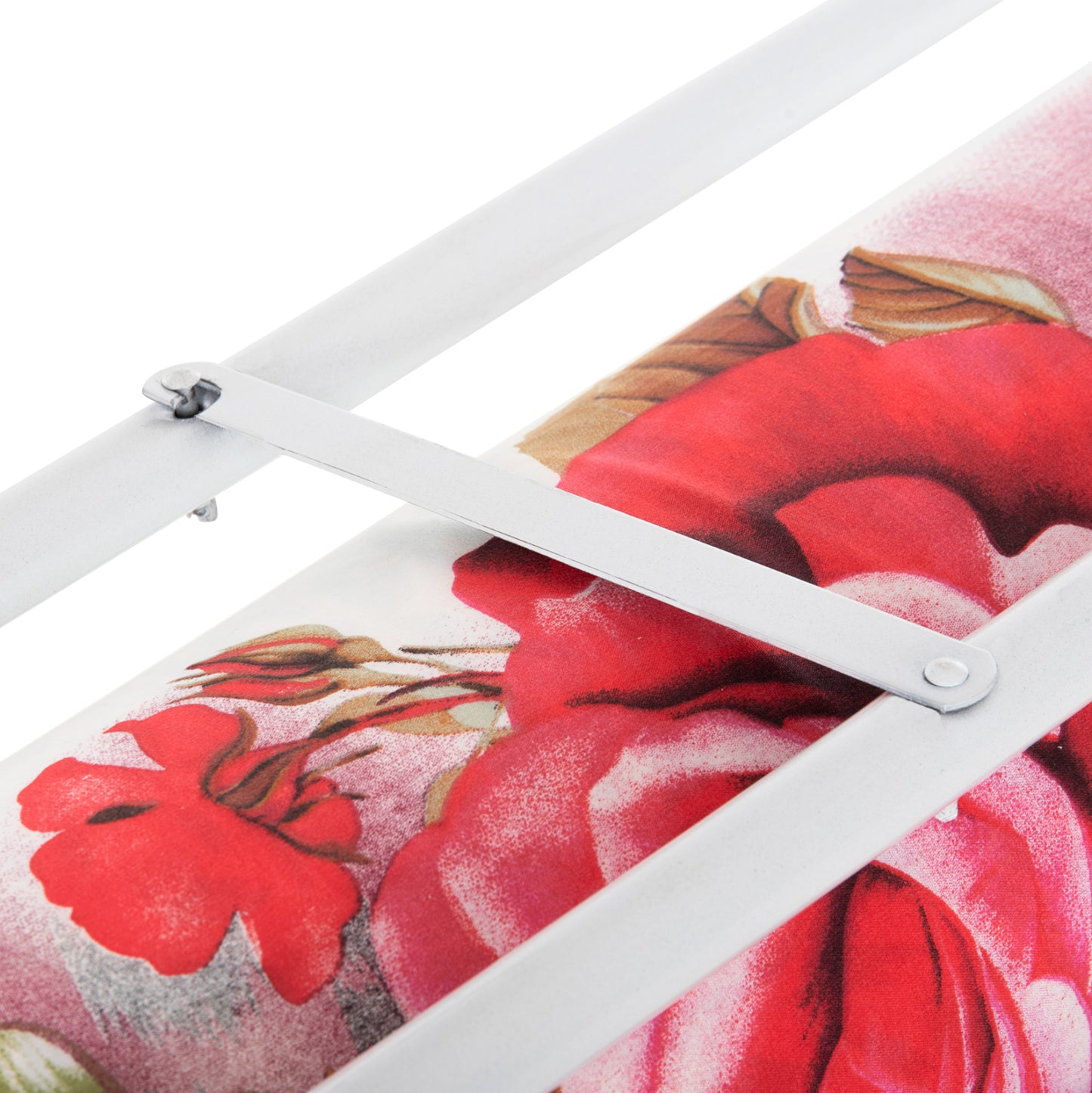 Bed -camp Bed 6cm Foam 180x80 Pillow With Wooden Support