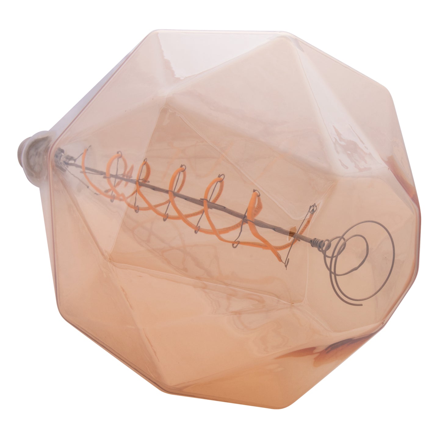 Light Bulb Hm4057 Led Filament 8w E27 3000k Gold Color Dimmable