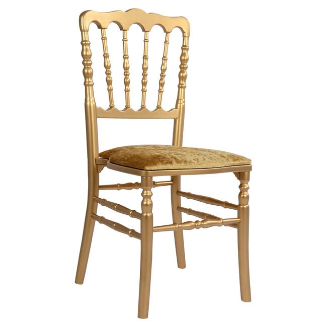 Pillow For Chair Napoleon Hm8447 In Gold Color