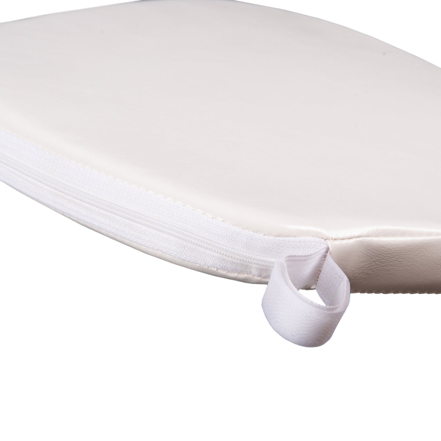 Cushion Tiffanys Hm8058.41c White Pu Leather 3cm.thick