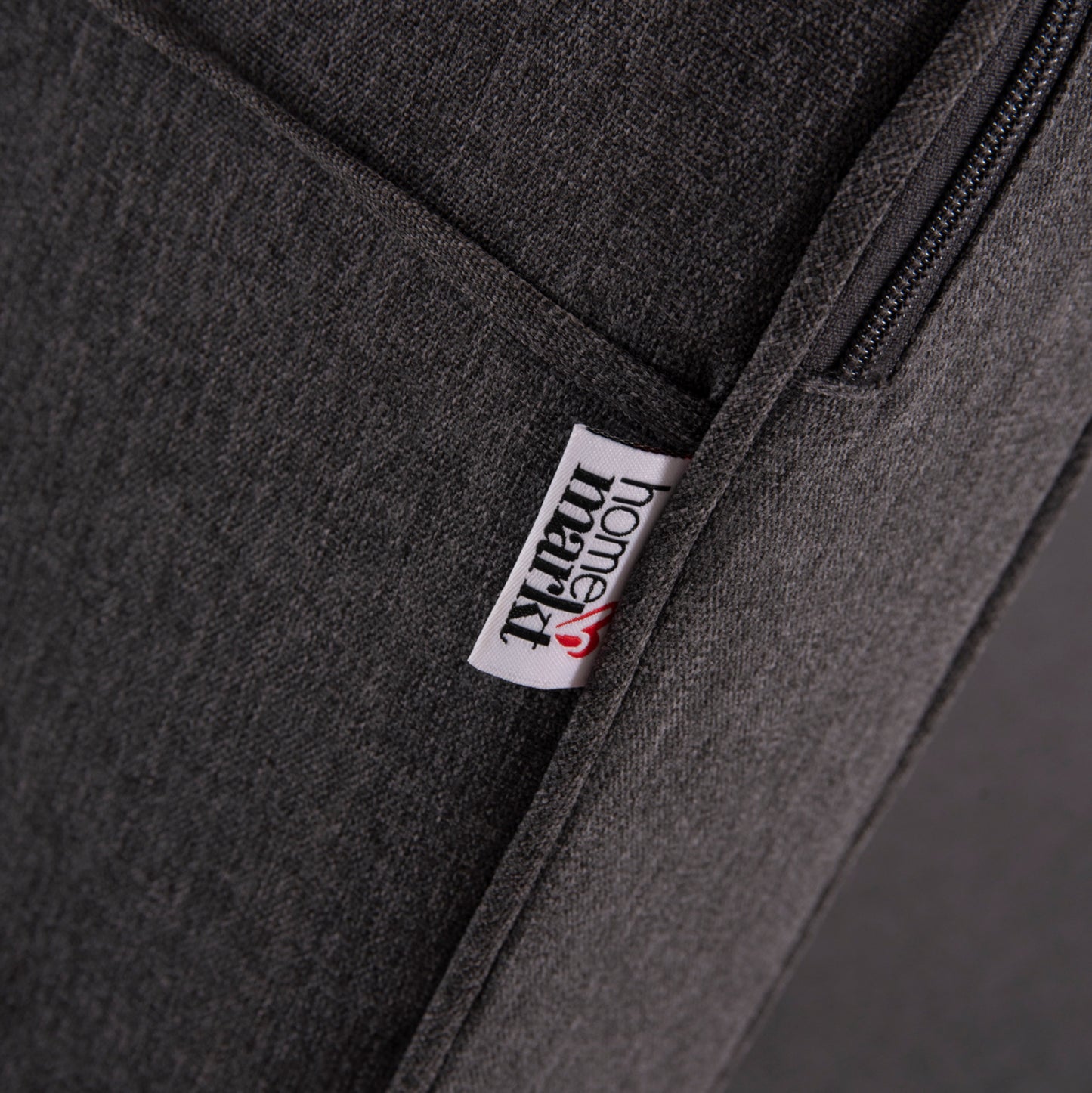 Sunlounger Cushion Akino Hm21095.02 Olefin In Dark Grey With Foam Filling 190x70x10hcm.