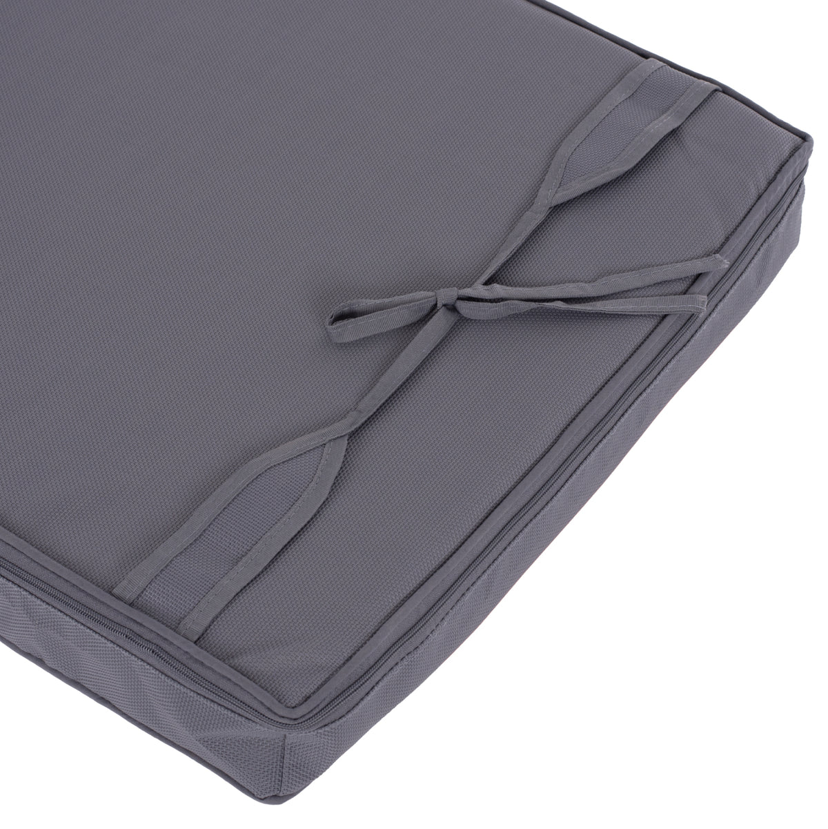 Sunbed Cushion Hm11237.30t Textline Grey 194(114+1+73)x72x11hcm.