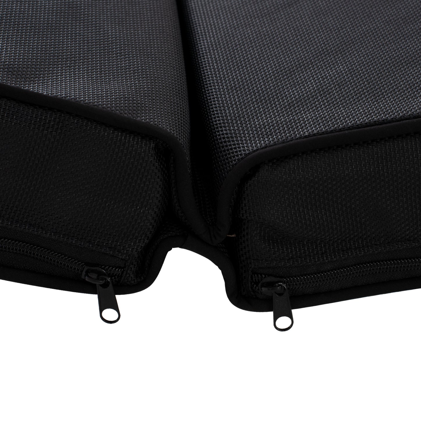 Sunbed Cushion Textline Sifnos Black Hm11236.05t 196(117+1+78)x58x8 Cm