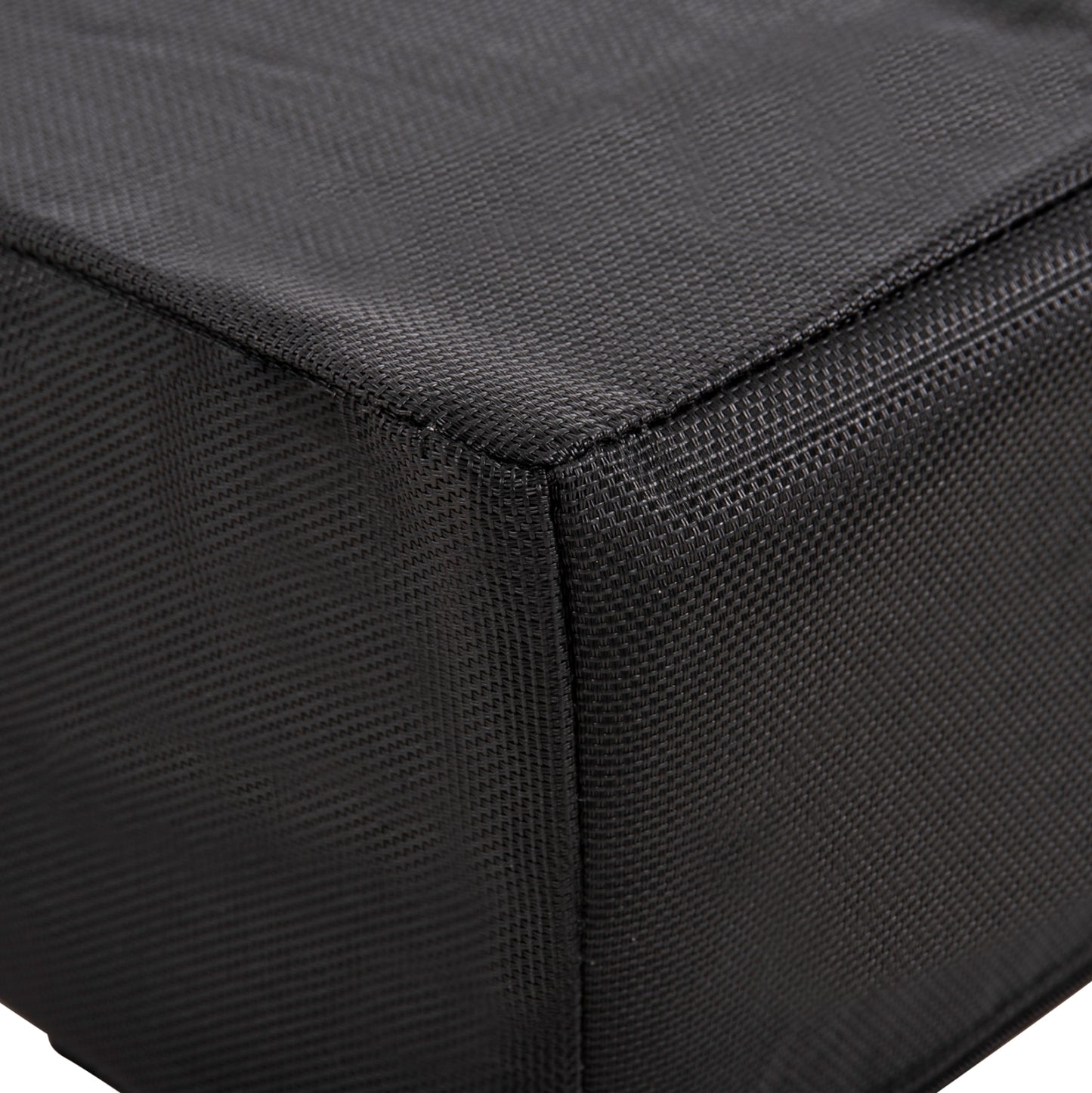 Sunbed Cushion Textline Sifnos Black Hm11761.01 200(120+80)x70x20hcm.