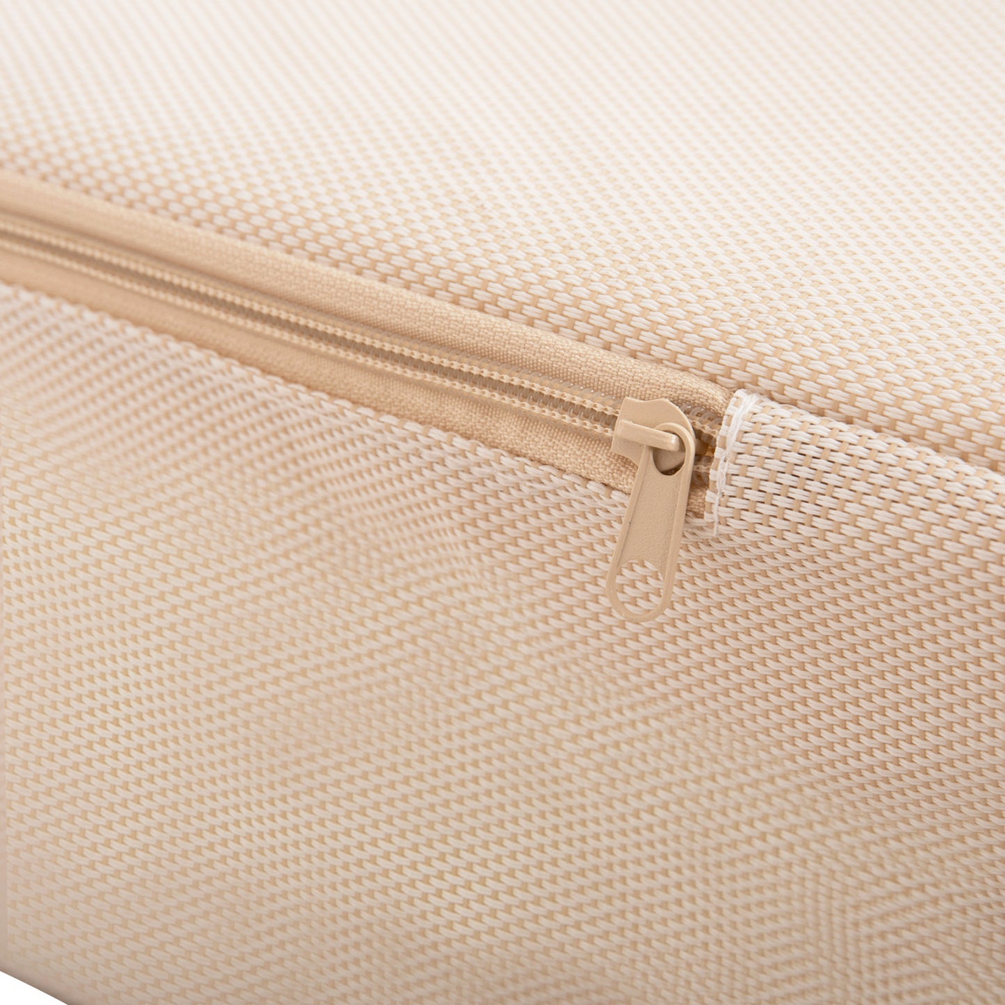 Sunbed Cushion Textline Sifnos Beige Fb911761.02 200(120+80)x70x20hcm.
