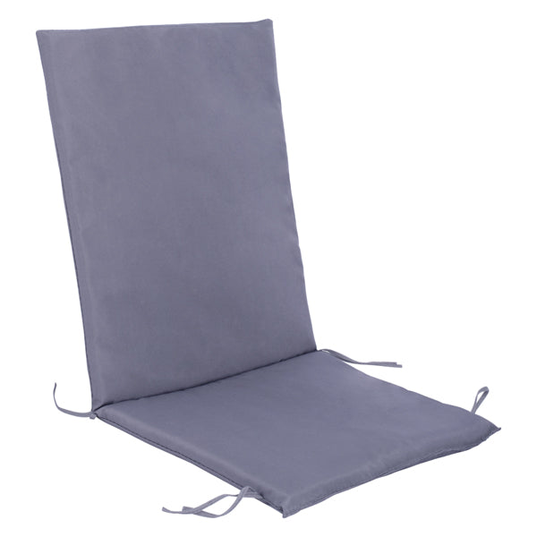 Water-repellant Cushion With Back In Grey Color Hm5736.10 For Leon Chair
