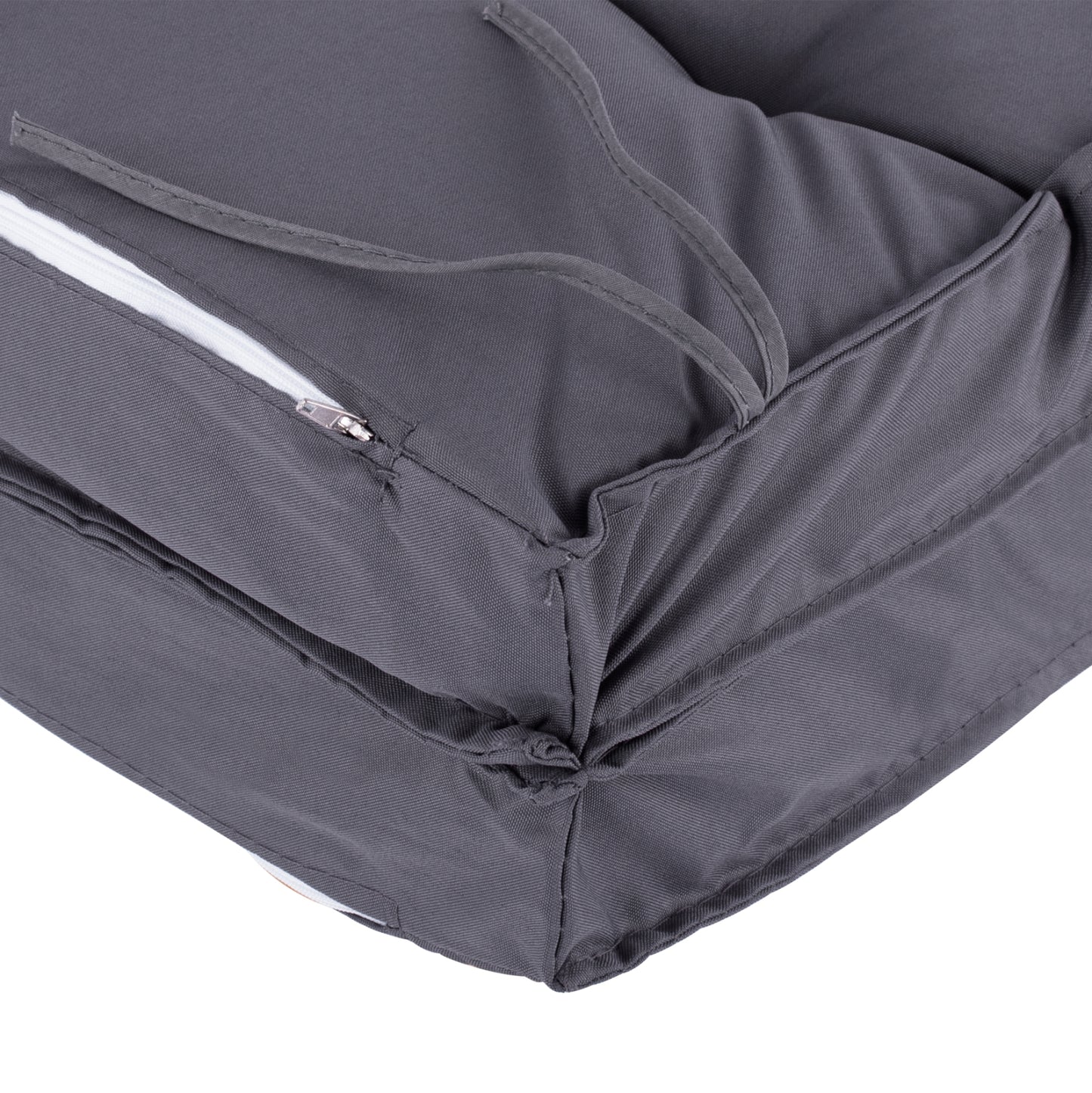 Fabric Pillow With Grey Back 100x46x7 Hm5745.10