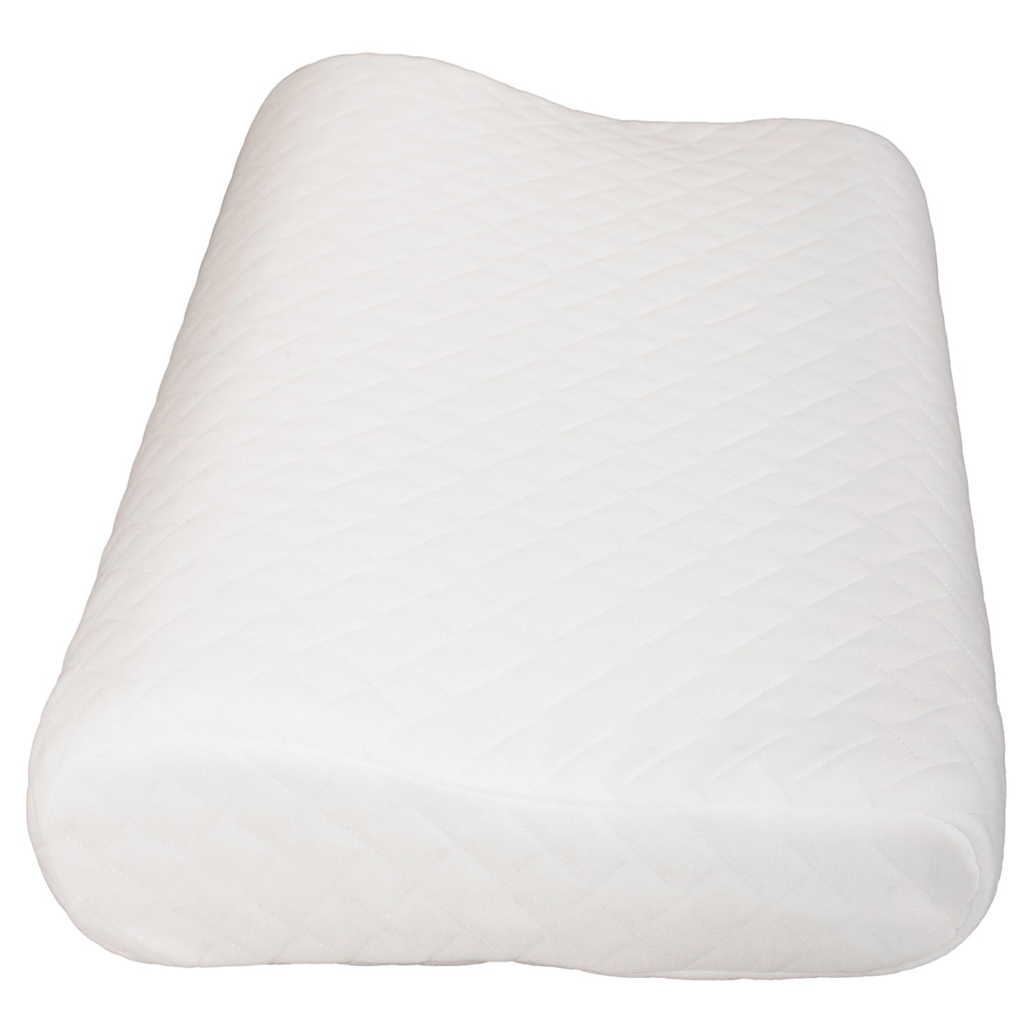 Sleeping Pillow Bezel Hm673 Memory Foam-white Fabric 55x32hcm.