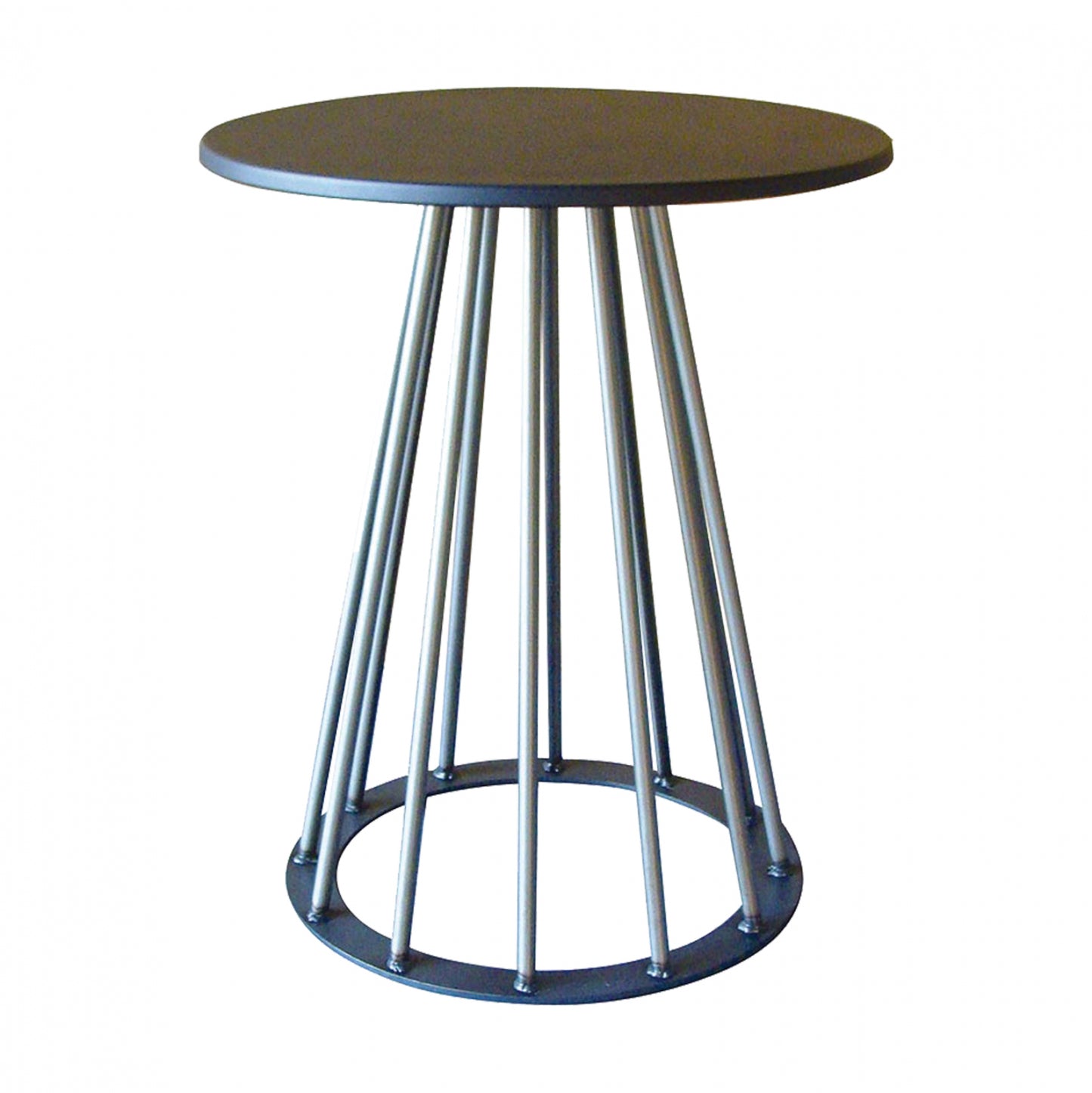 Metallic Base Rounded For Surface Until 100 Diameter Ts939