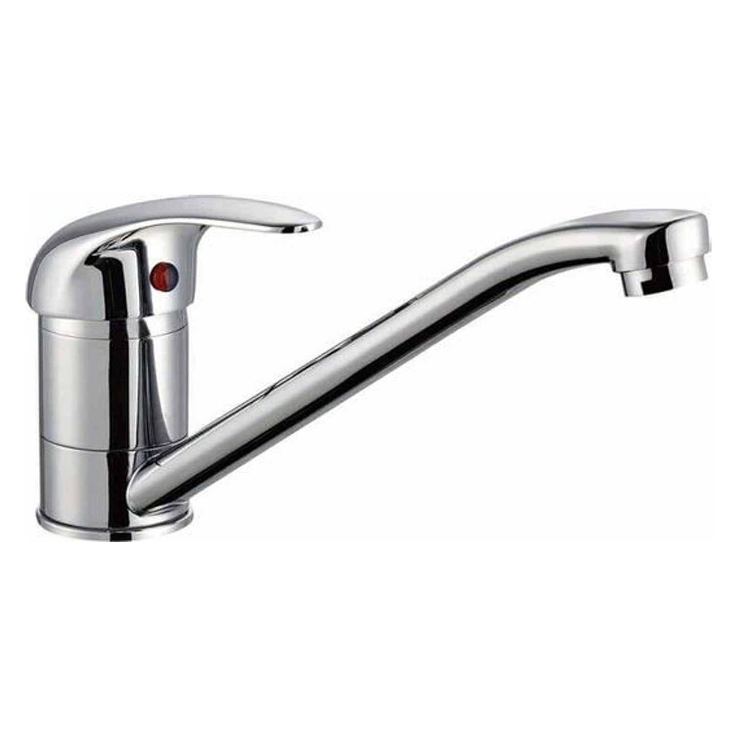 Faucet For Kitchen Countertop Hm4866 Long Faucet Spout--chrome