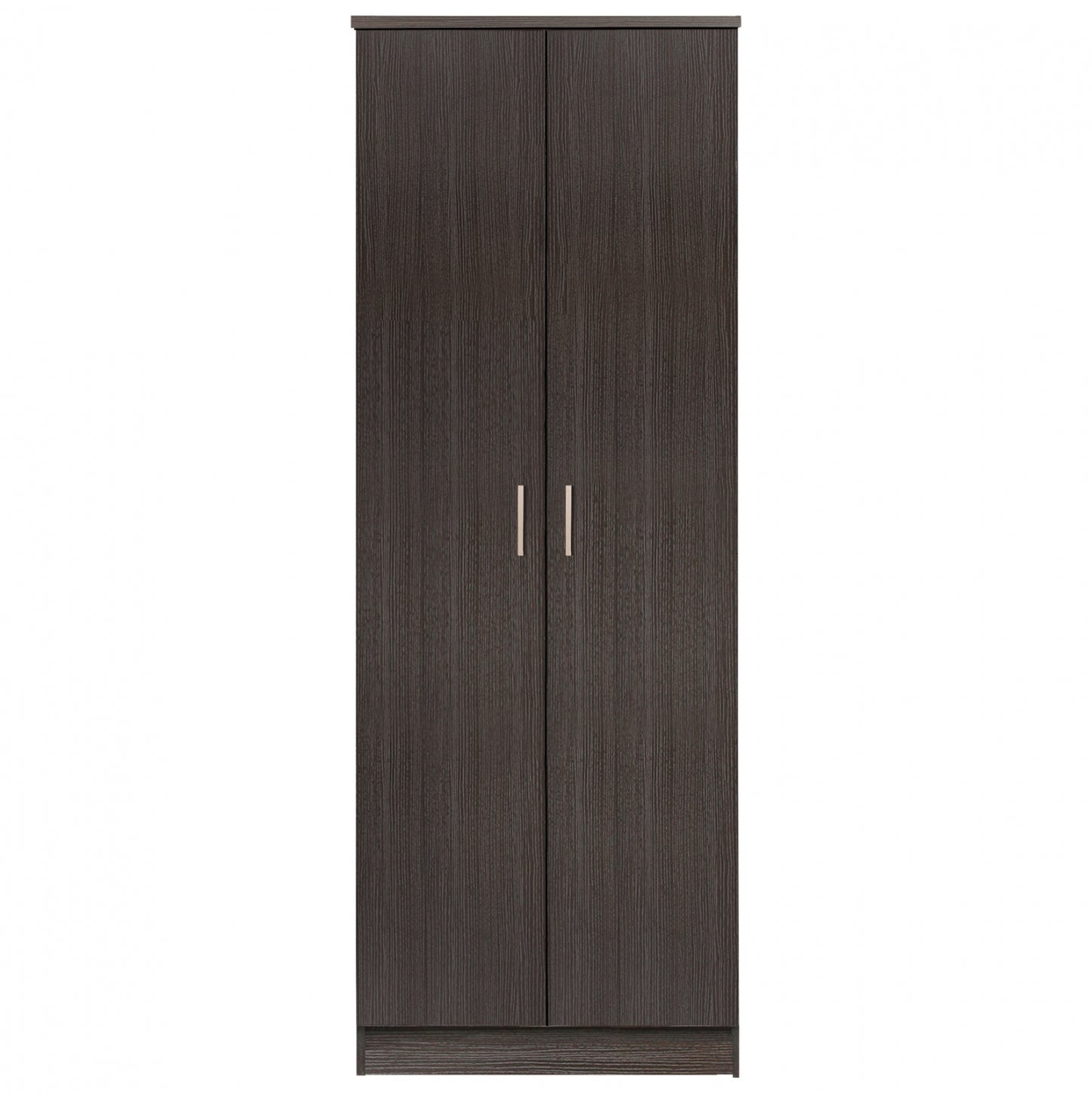 Wardrobe 2 Door With 3 Selves Hm337.01 Zebrano 60x42x180