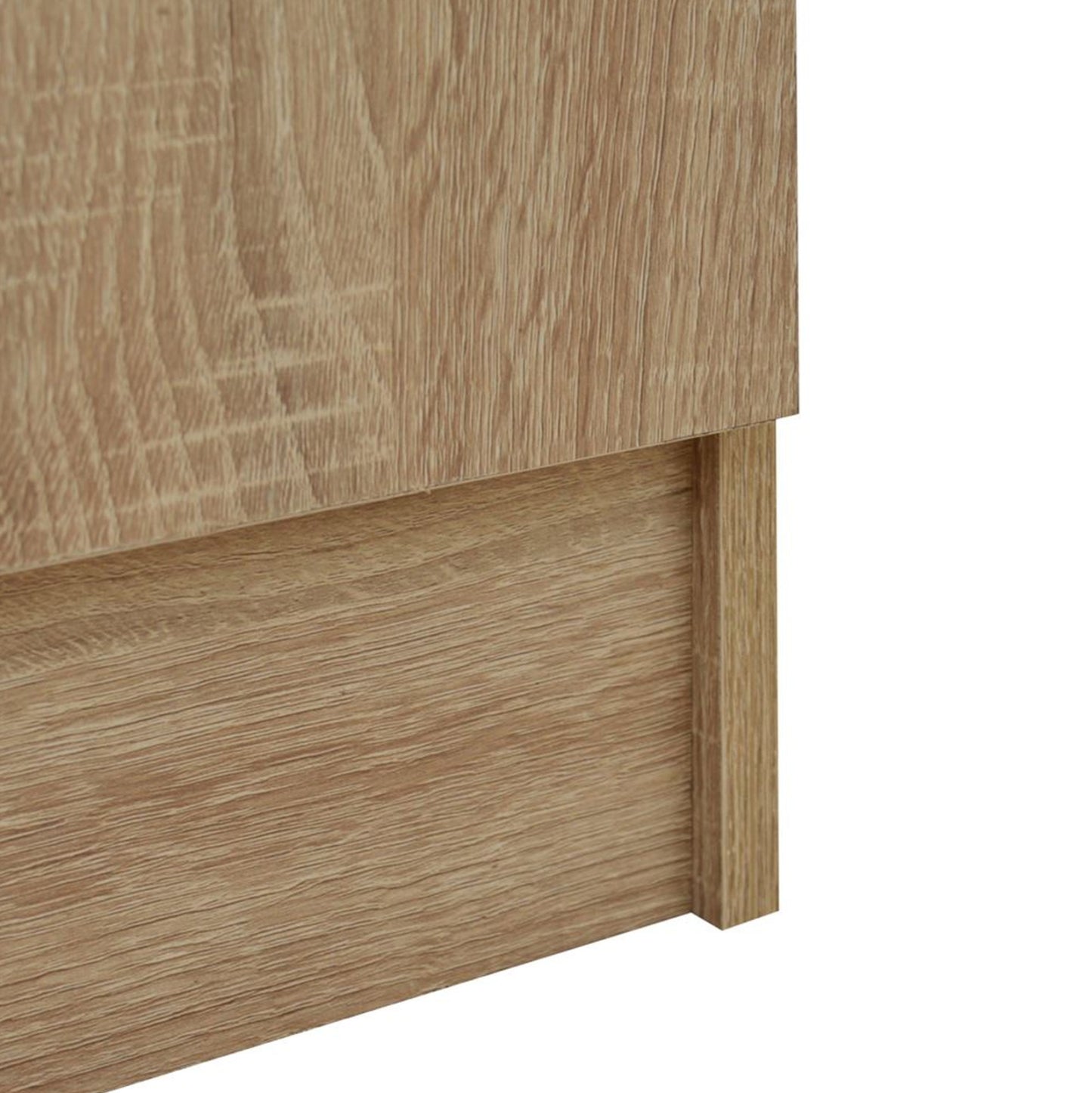 Wardrobe 2 Door Sonama Hm368.02 80x43x181